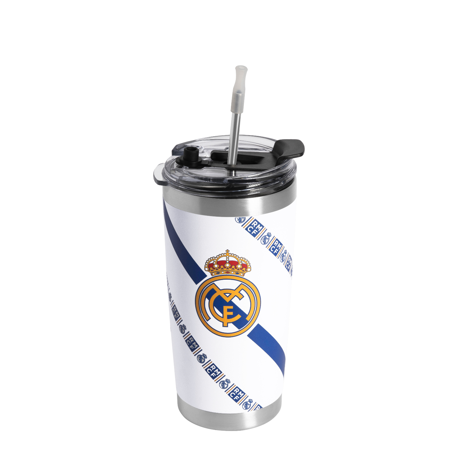 TUMBLER 20 OZ REAL MADRID BLUE
