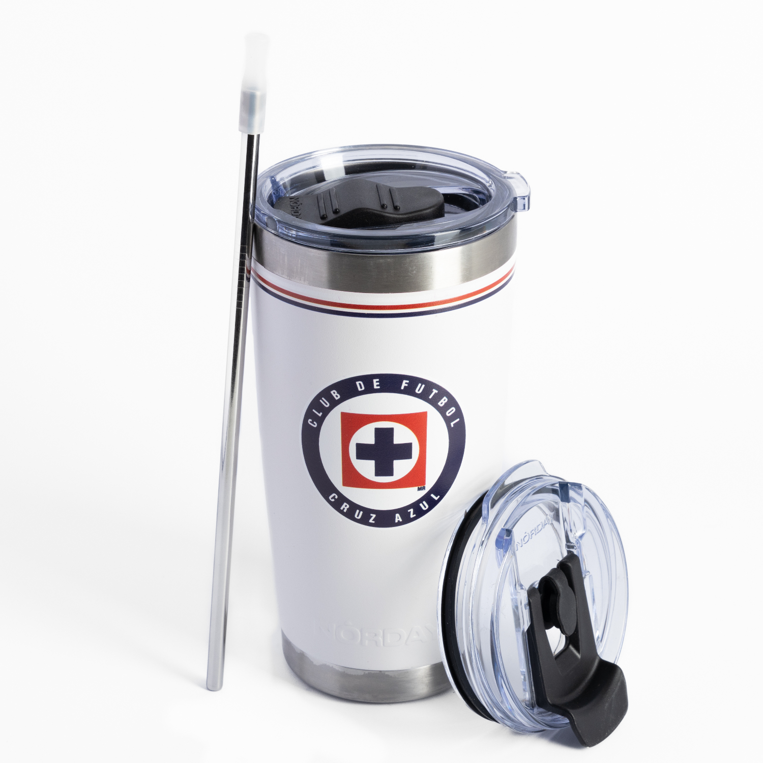 TUMBLER 20 OZ BLANCO- CRUZ AZUL