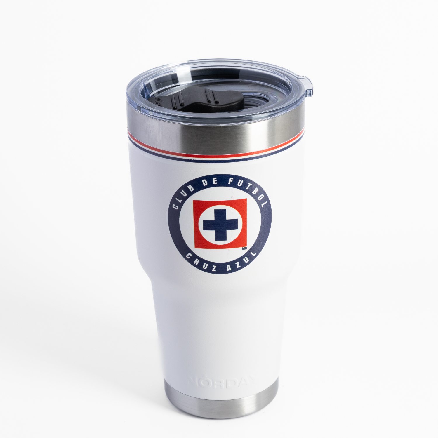 TUMBLER 30 OZ BLANCO- CRUZ AZUL