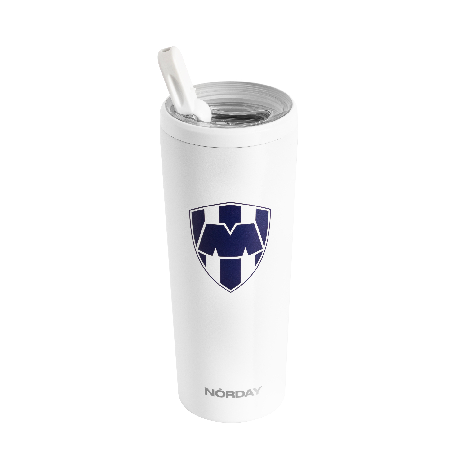 Bloom 25 oz Rayados White