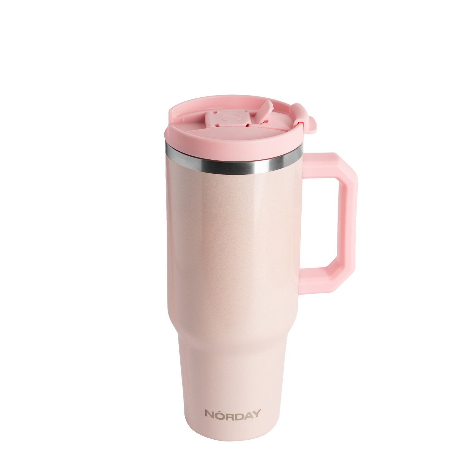 TITAN 40OZ BLUSH GLITTER