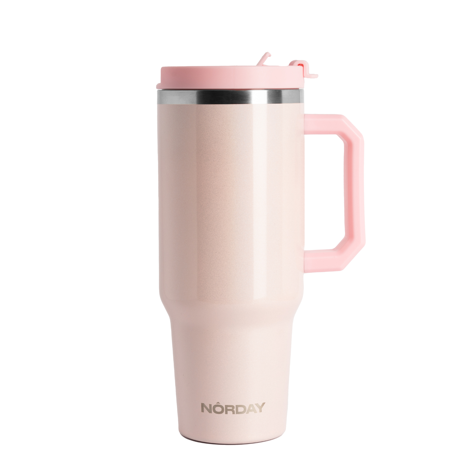 TITAN 40OZ BLUSH GLITTER