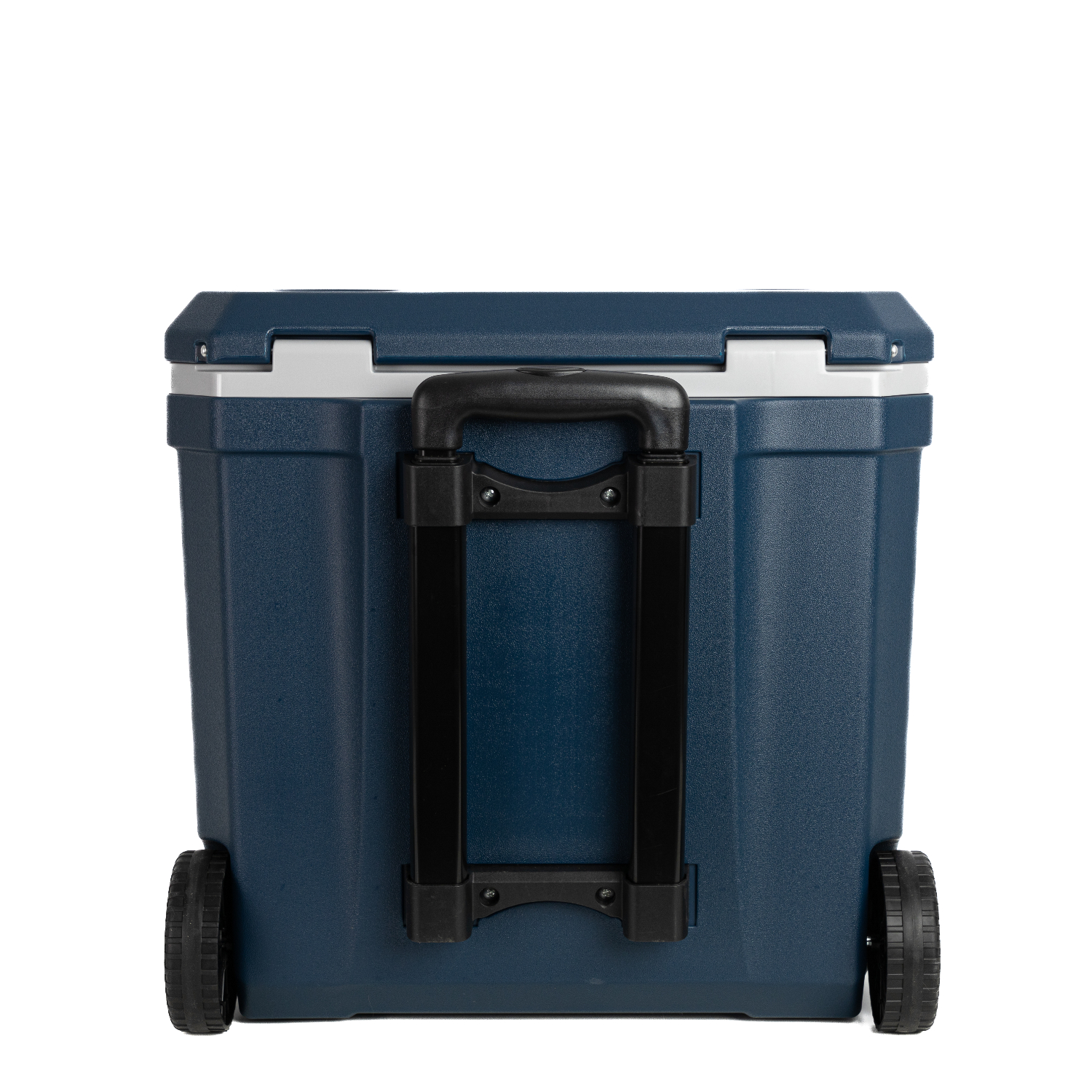 WHEELED COOLER 38 QT NAVY