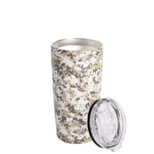 TUMBLER 20 OZ  SAND CAMO