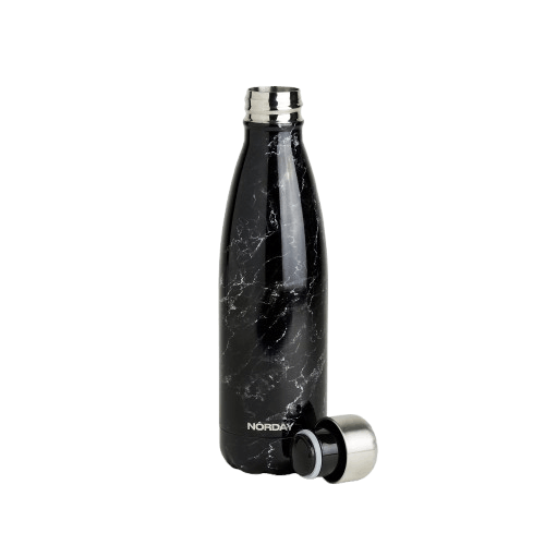 Wellness 17 oz BLACK MARBLE