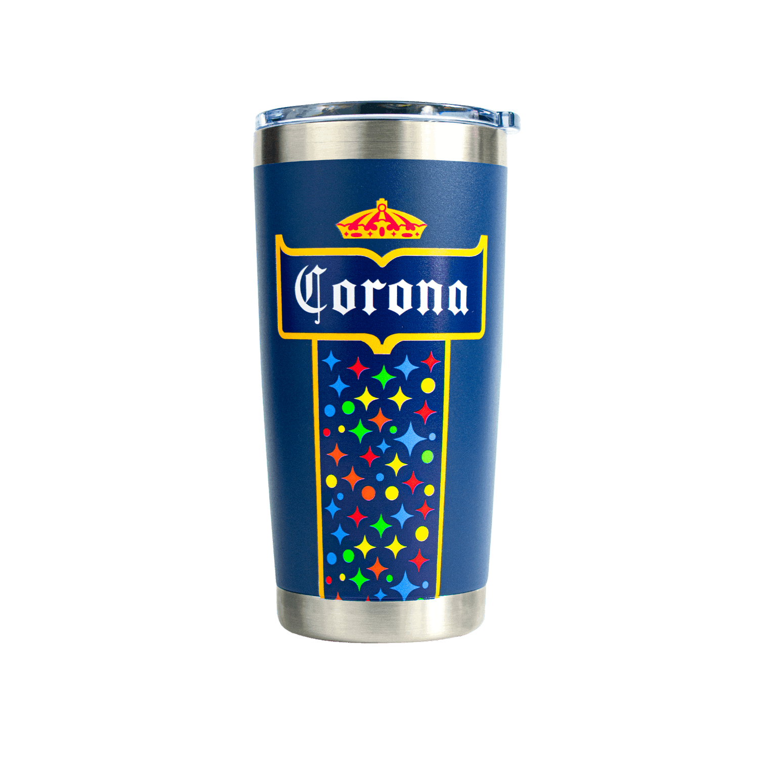 CORONA 20oz NAVY EMBLEMA