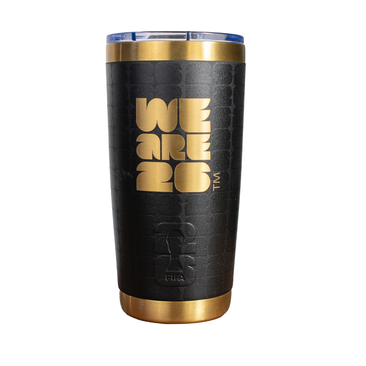TUMBLER 20 OZ FIFA OFFICAL 26 (FIFA BLACK & GOLD 2626)