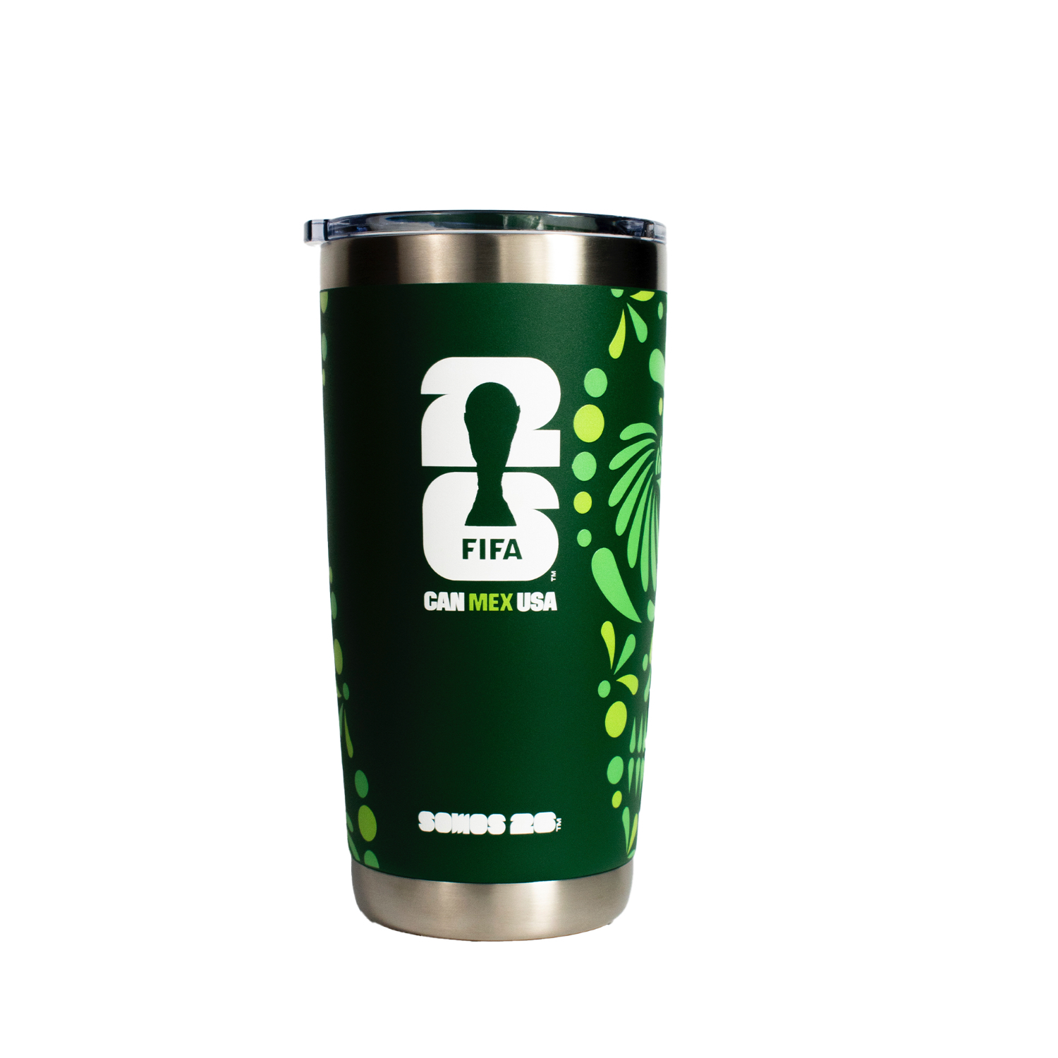 TUMBLER 20 OZ FIFA OFFICAL 26 (FIFA MEX CALAVERA VERDE)