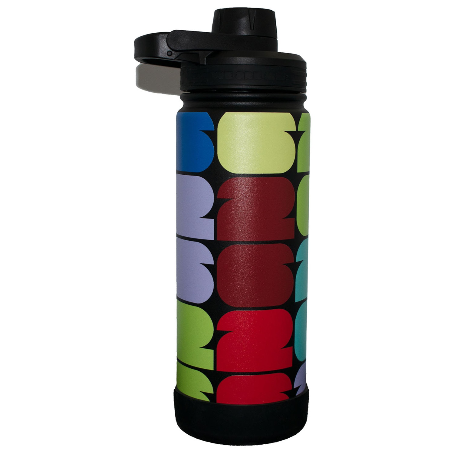 ACTIVE 18 OZ FIFA BLACK COLORS