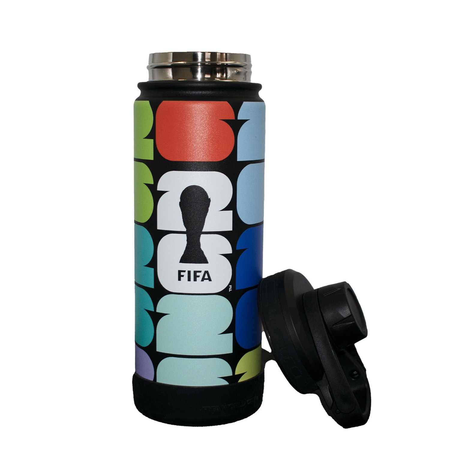 ACTIVE 18 OZ FIFA BLACK COLORS