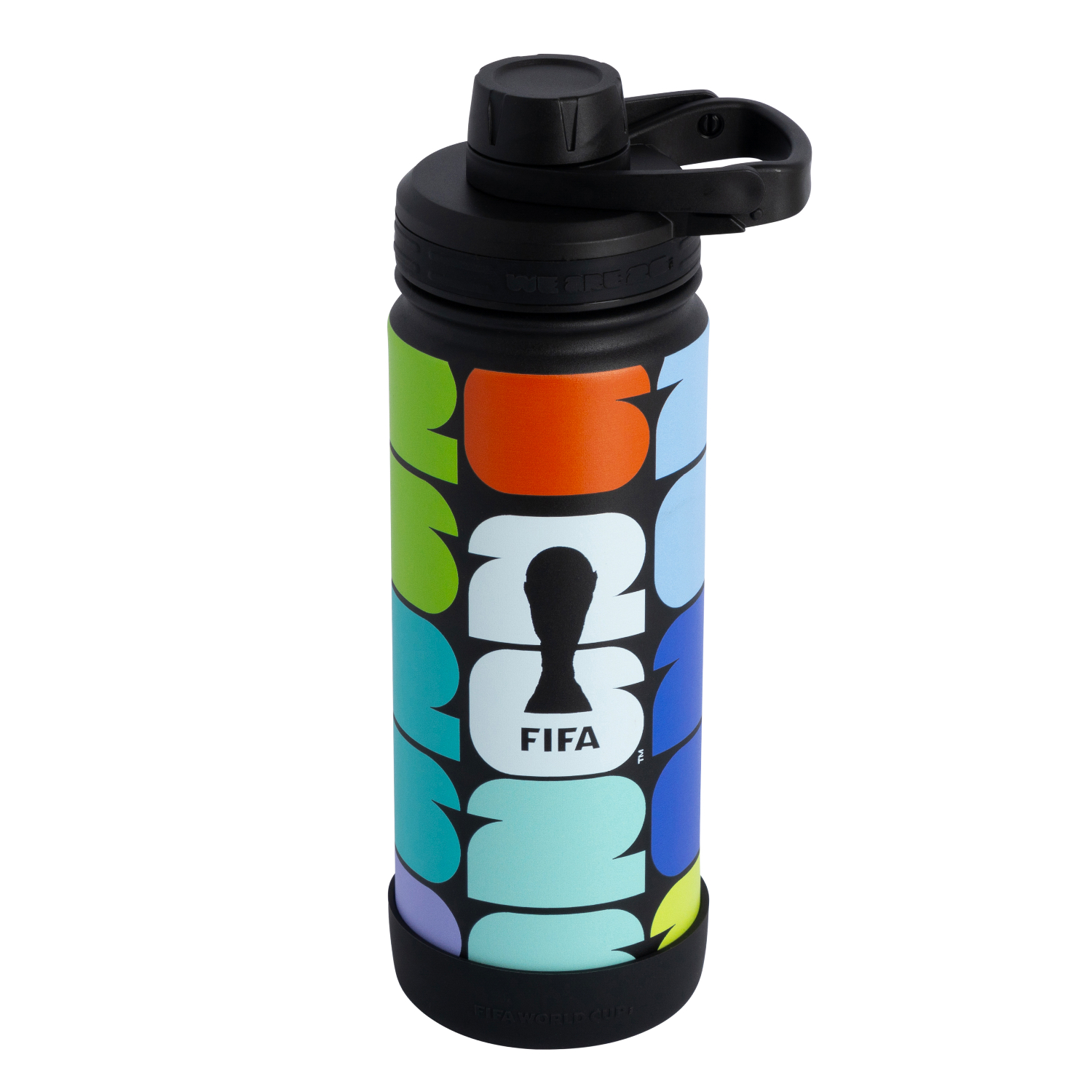 ACTIVE 18 OZ FIFA BLACK COLORS