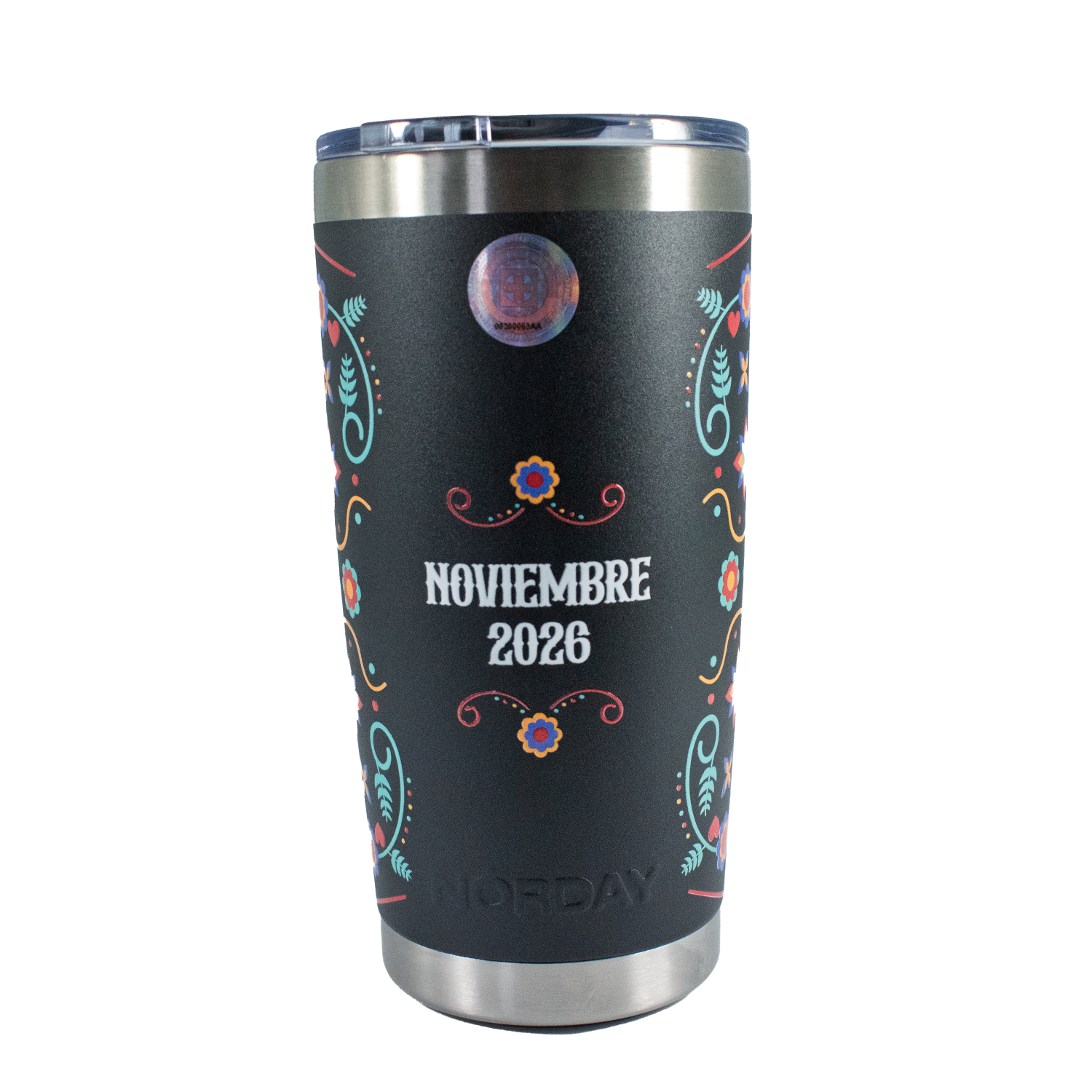 Tumbler 20 Oz Cruz Azul Día de Muertos 2026