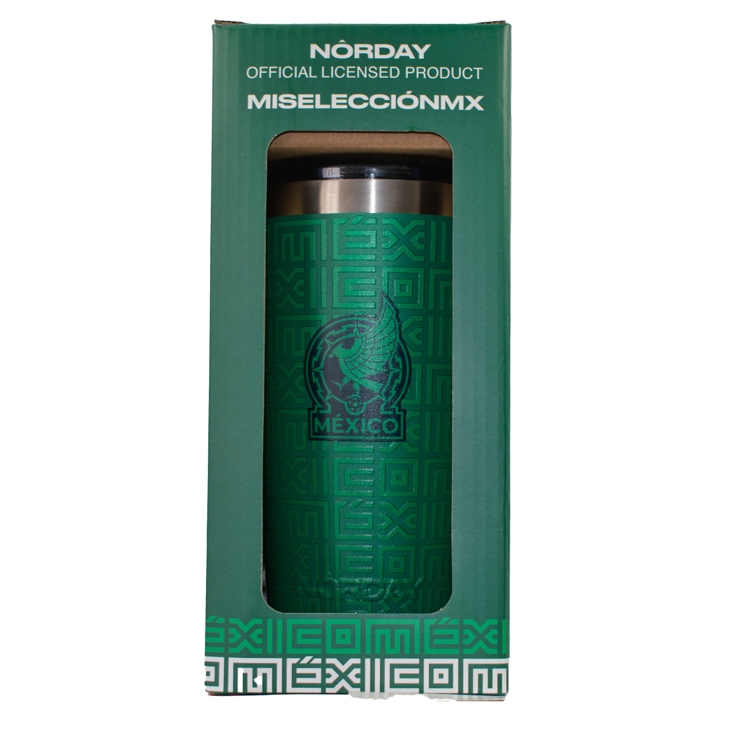 Tumbler 20 Oz Selección Mexicana Green 2026