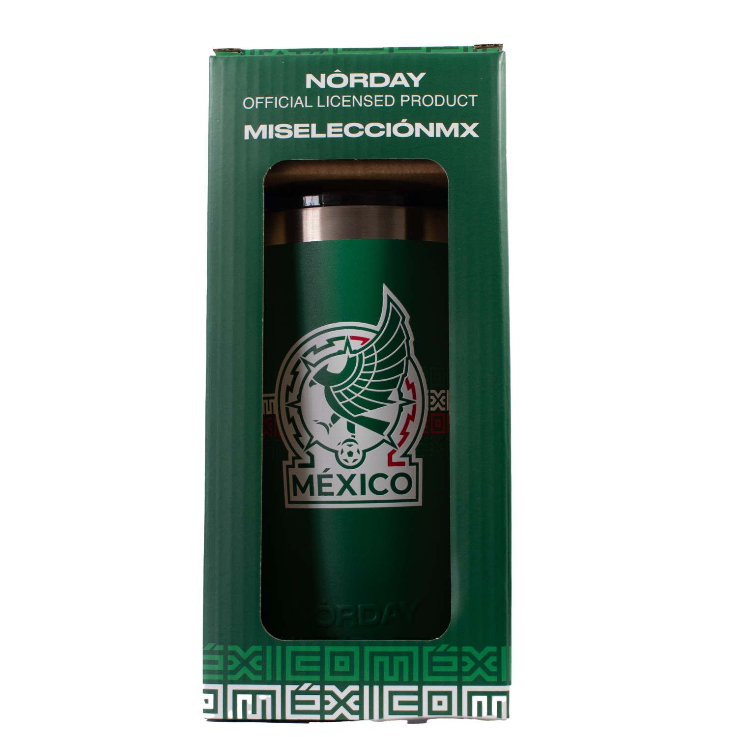 Tumbler 20 Oz Selección Mexicana Big Logo