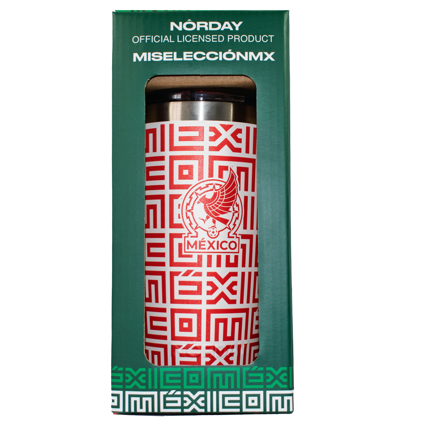Tumbler 20 Oz México Red 2026