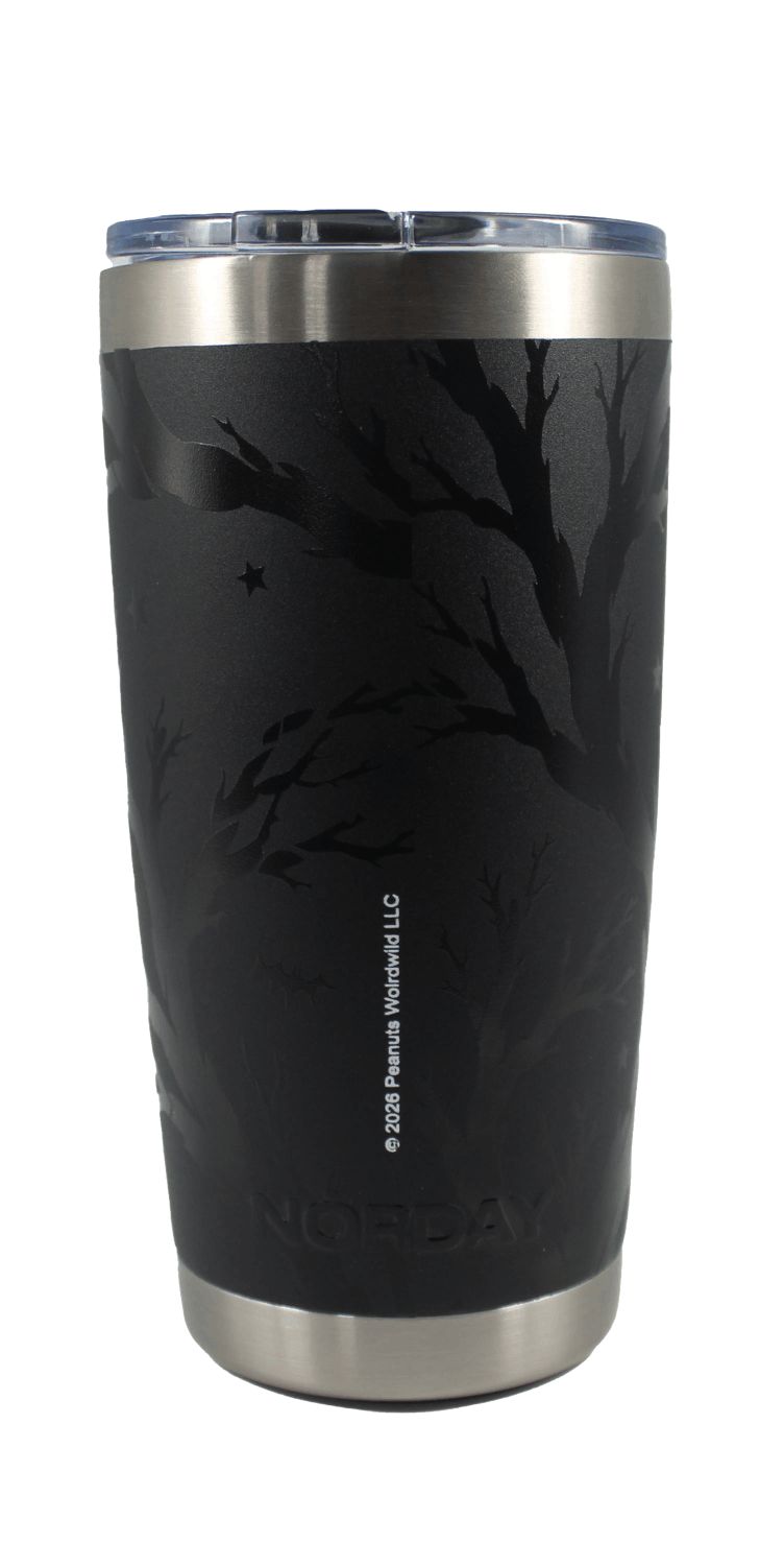 Tumbler 20 oz Snoopy White