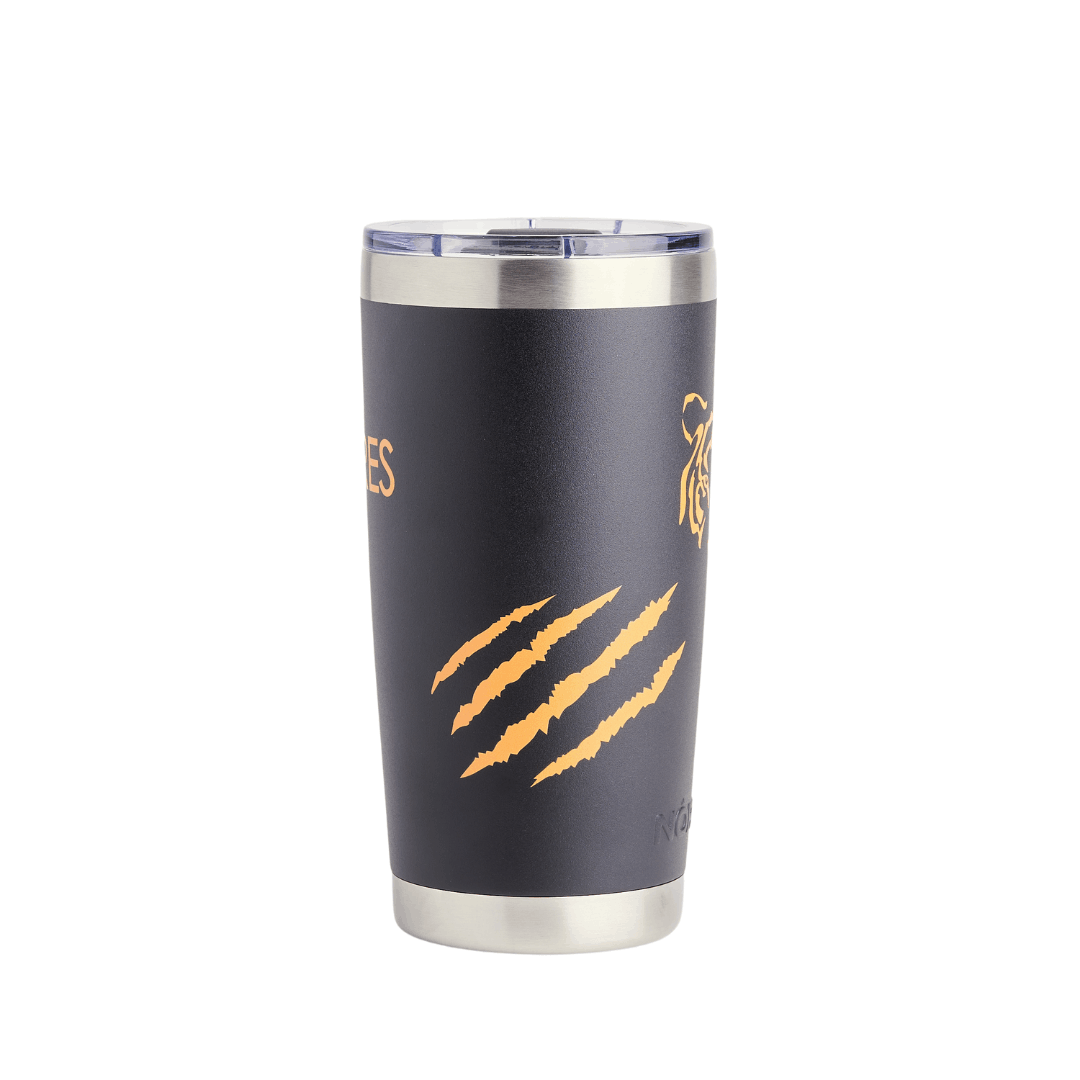 Tumbler 20 oz Tigres Face  Negro
