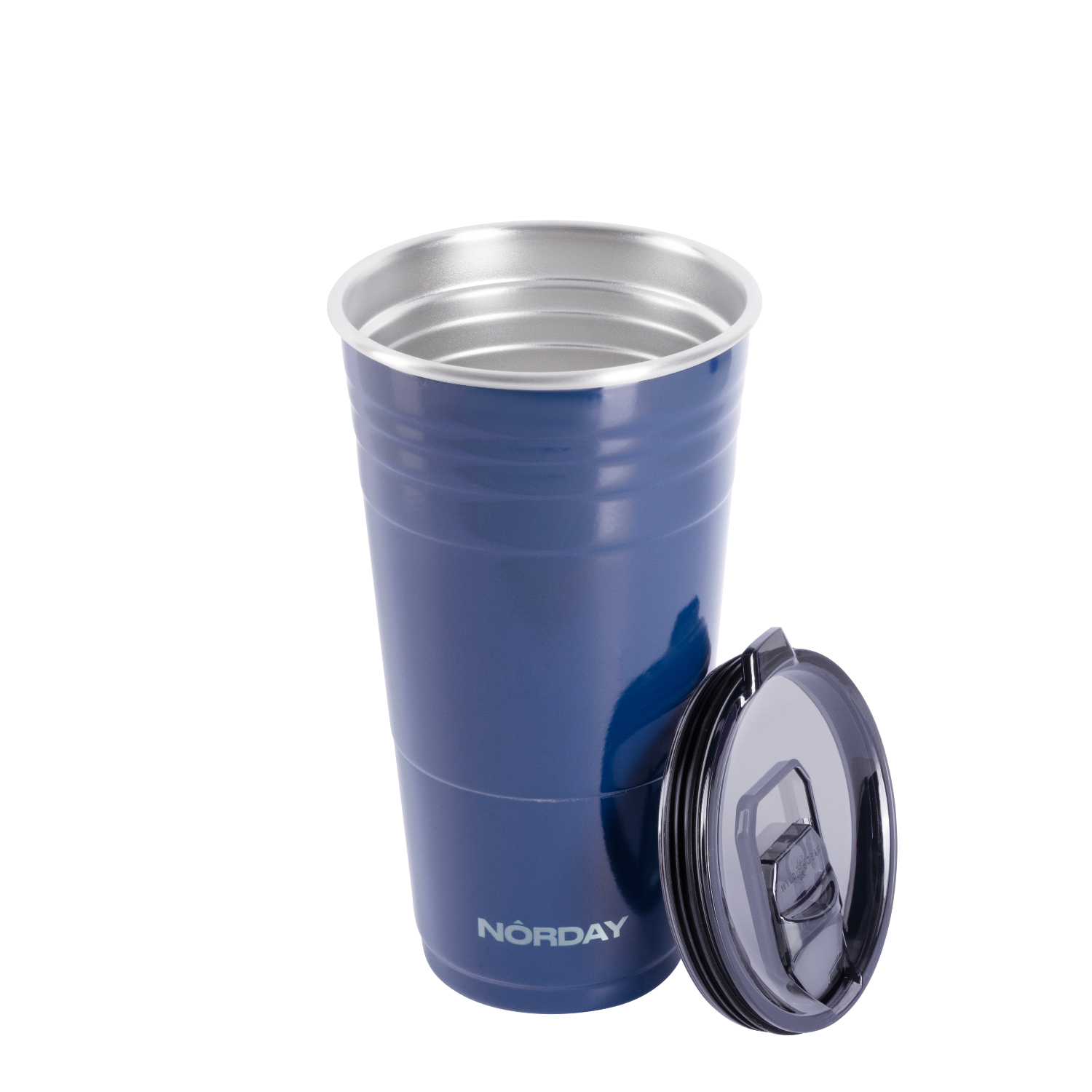 PARTY CUP 16 OZ Navy