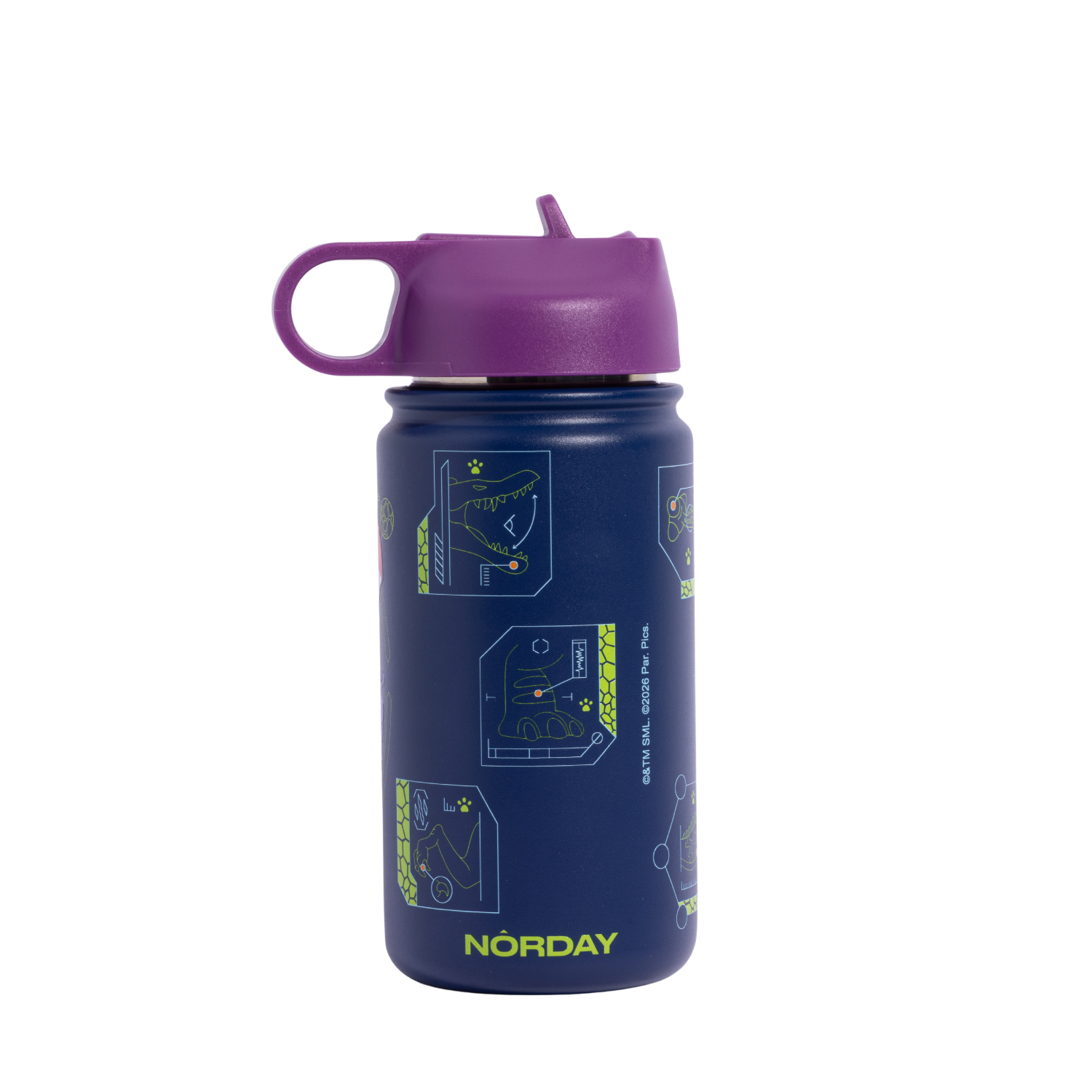 PAW PATROL DINO PURPLE