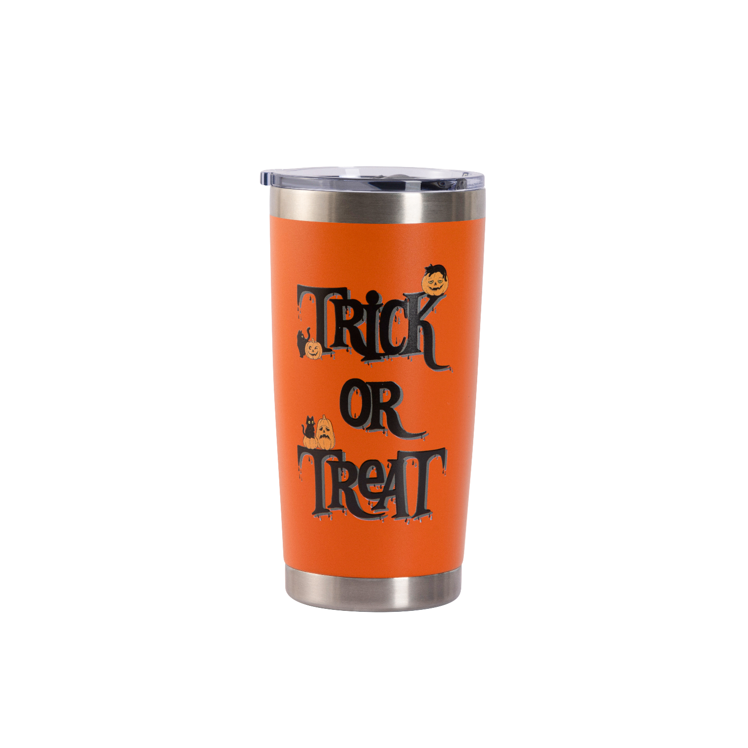 Tumbler 20 oz Cat Halloween
