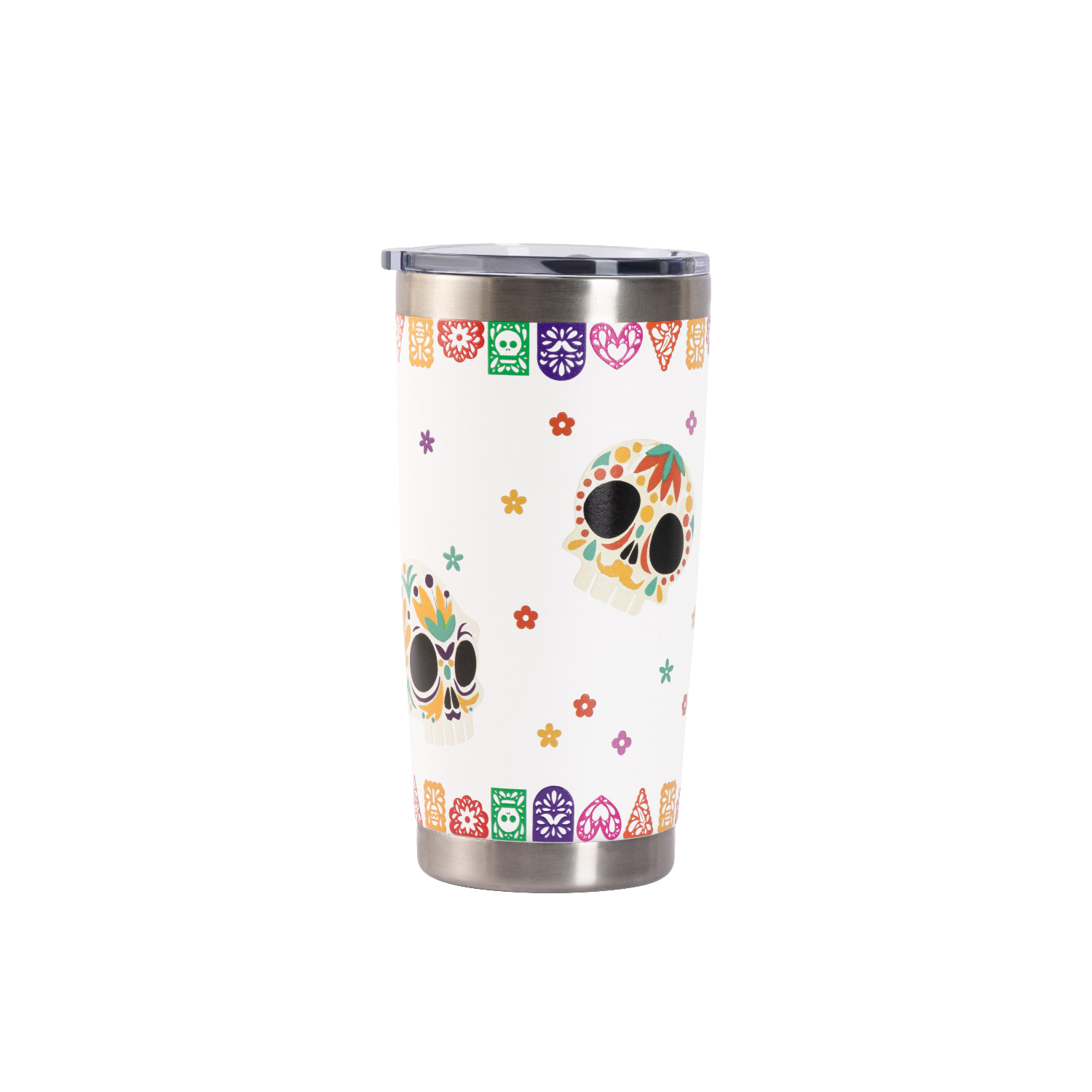 Tumbler 20 oz Día de Muertos W