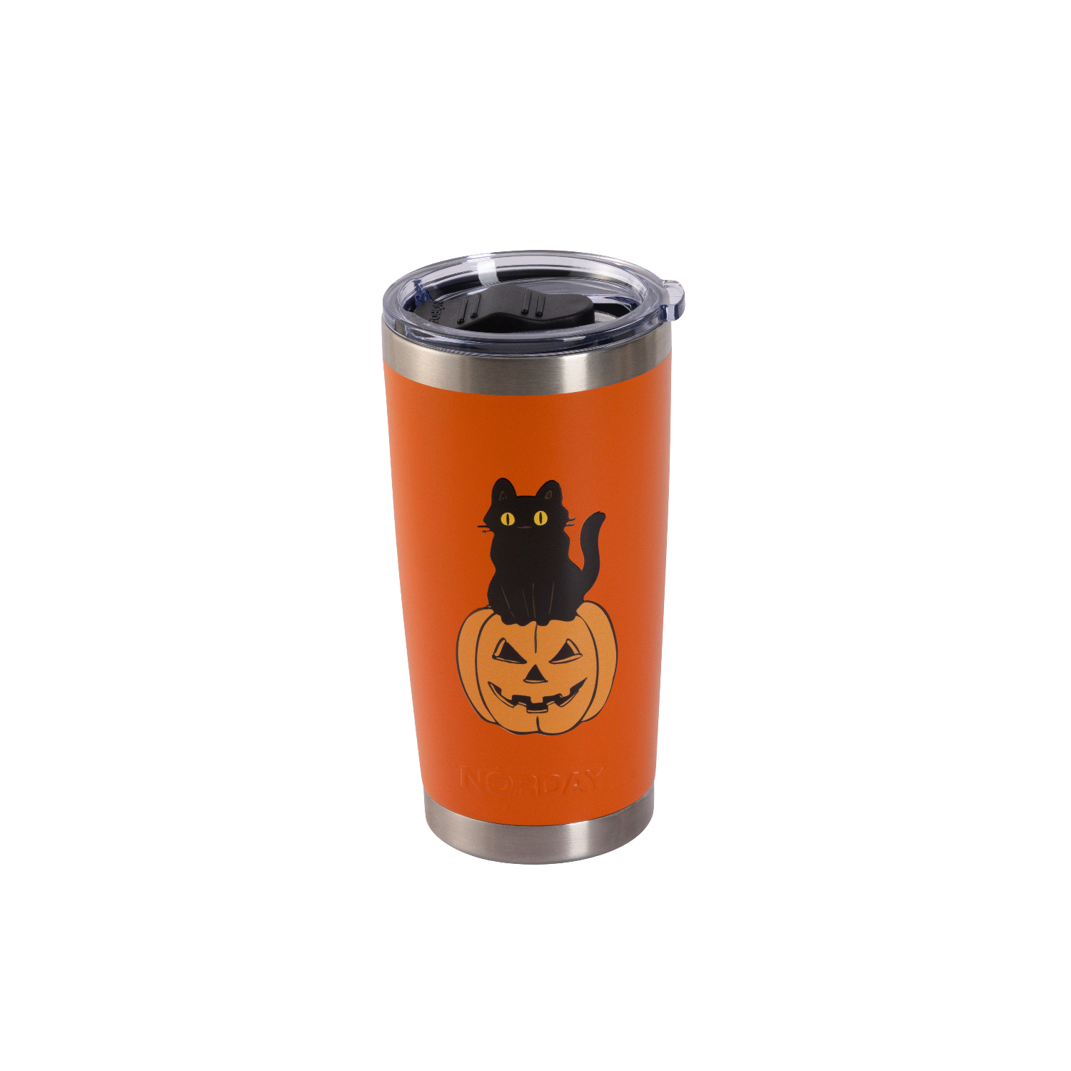 Tumbler 20 oz Cat Halloween