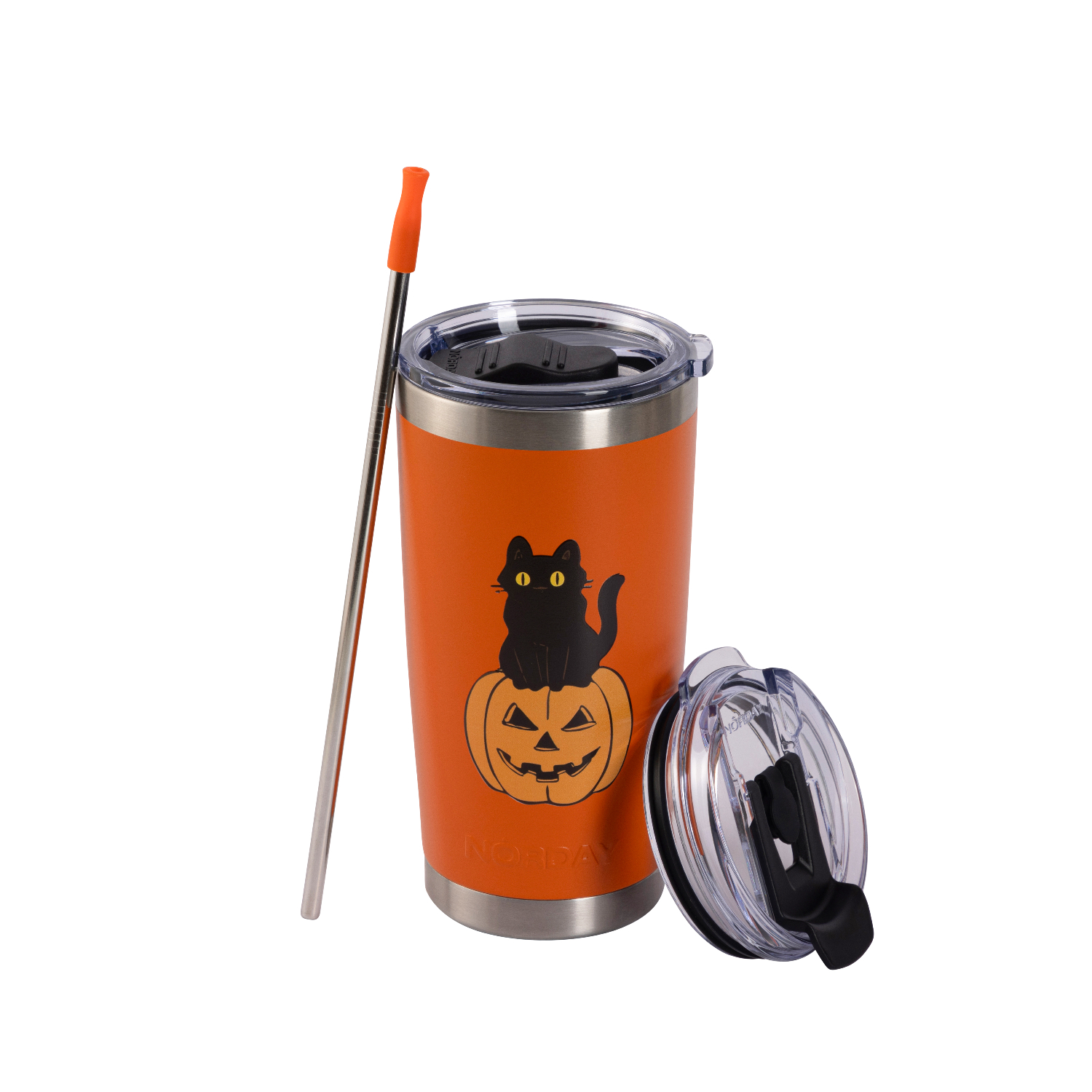 Tumbler 20 oz Cat Halloween
