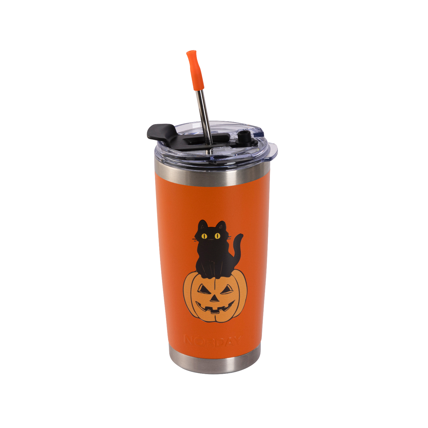 Tumbler 20 oz Cat Halloween