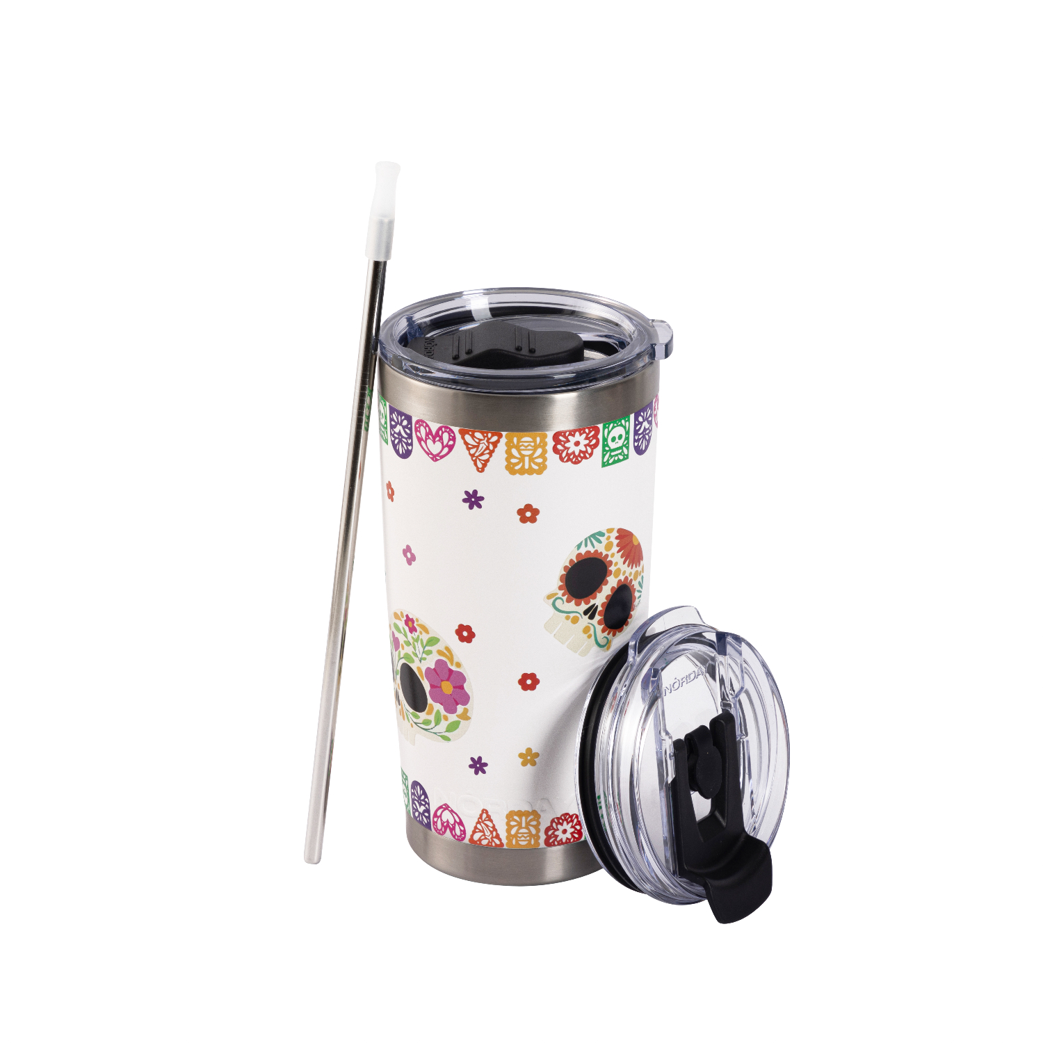 Tumbler 20 oz Día de Muertos W