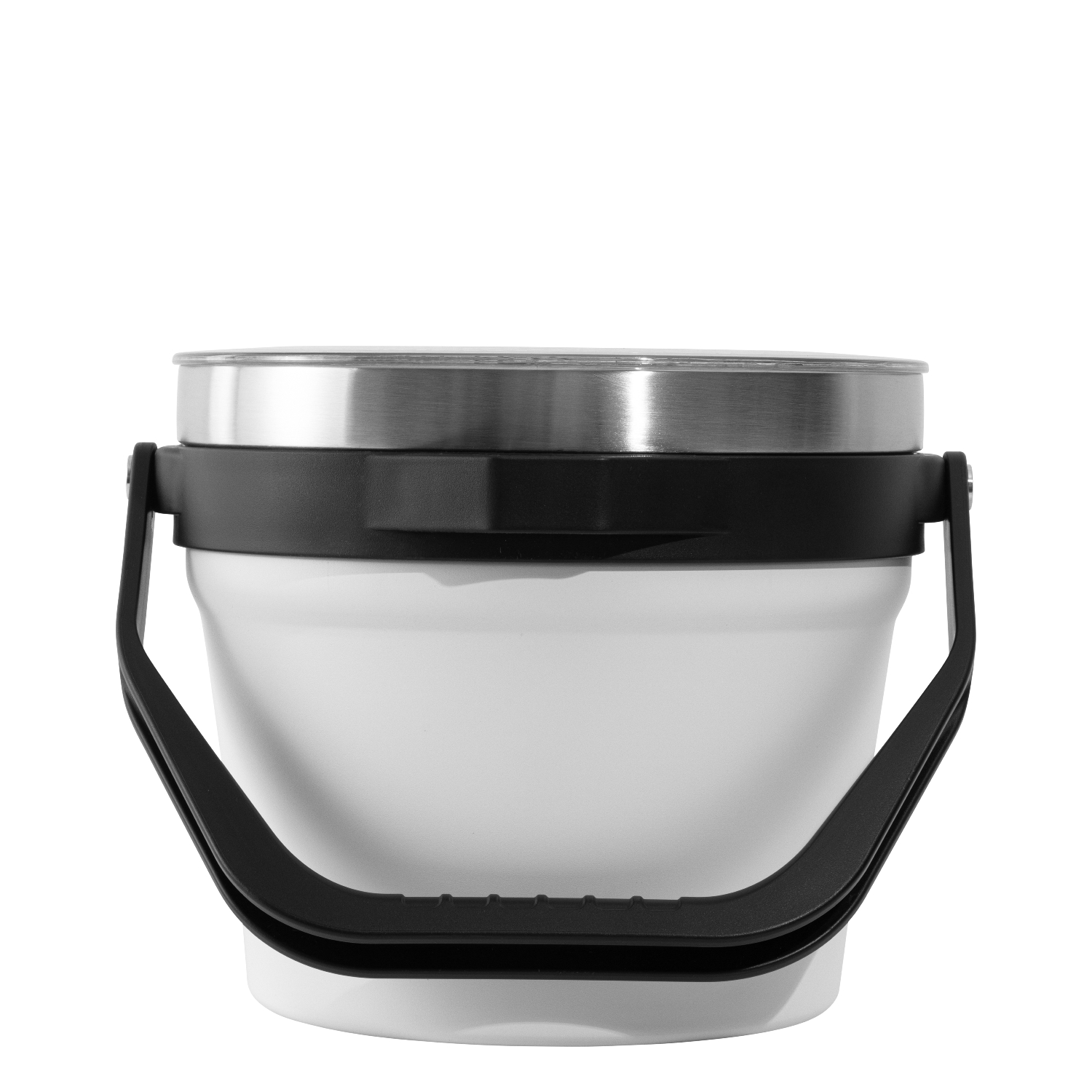 Bucket 237 oz WHITE