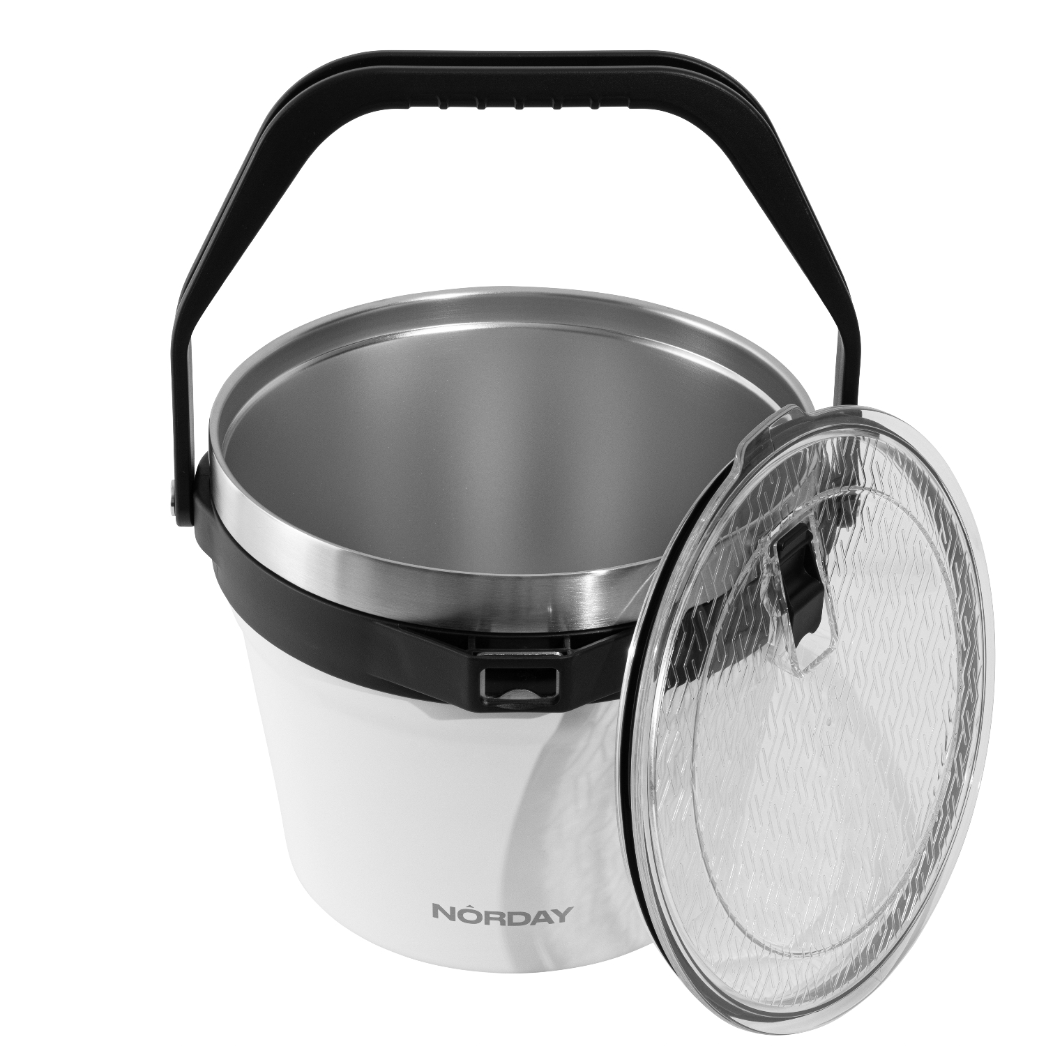 Bucket 237 oz WHITE