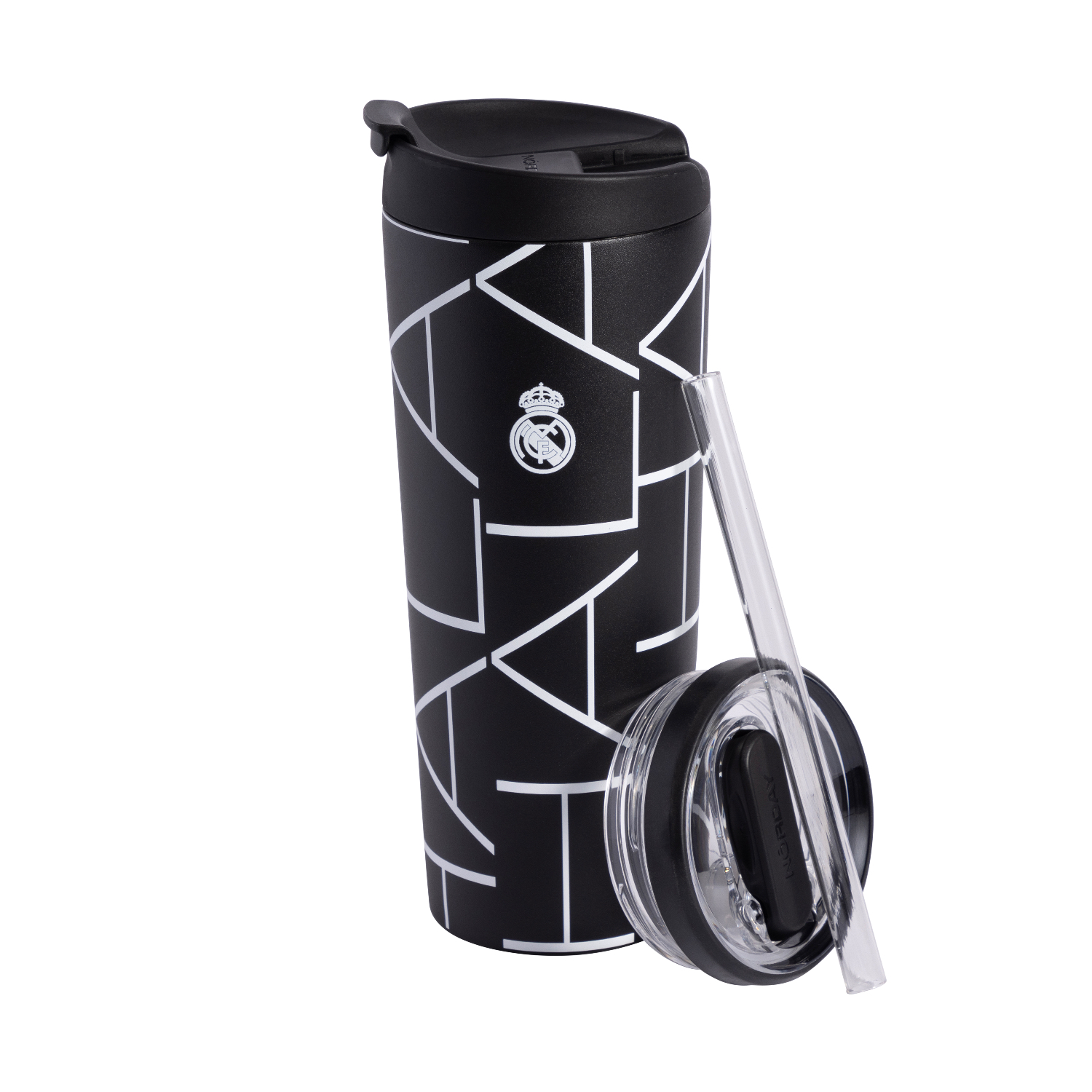 Bloom 25 Oz Real Madrid HALA Black