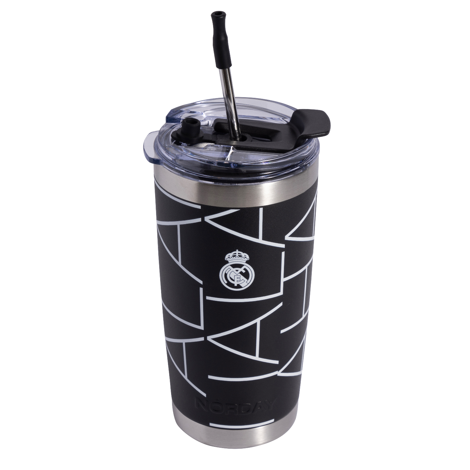Tumbler 20 Oz Real Madrid HALA Black