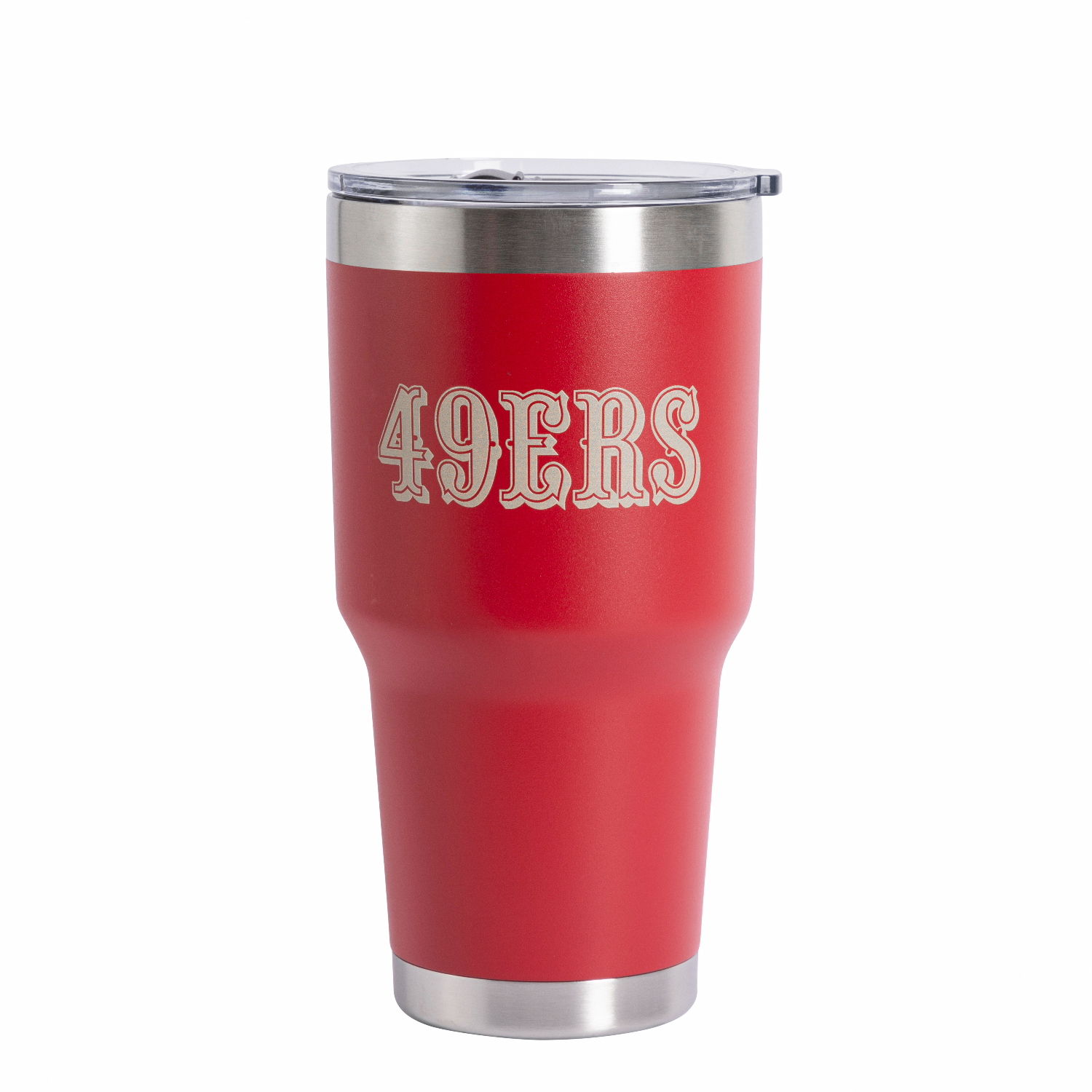 TUMBLER 30 OZ RED NFL SAN FRANCISCO 49ERS