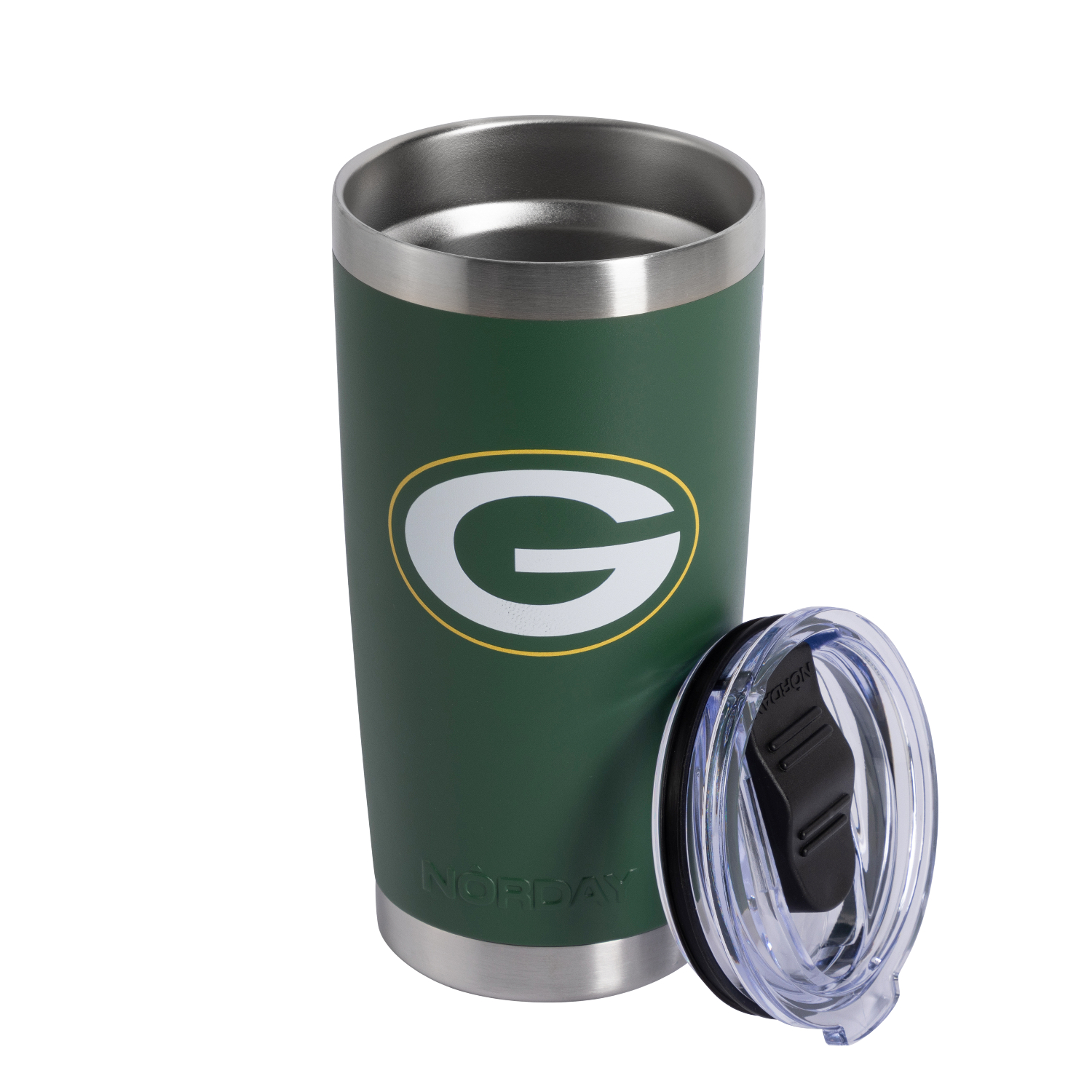 Tumbler 20 oz Green NFL Green Bay Packers
