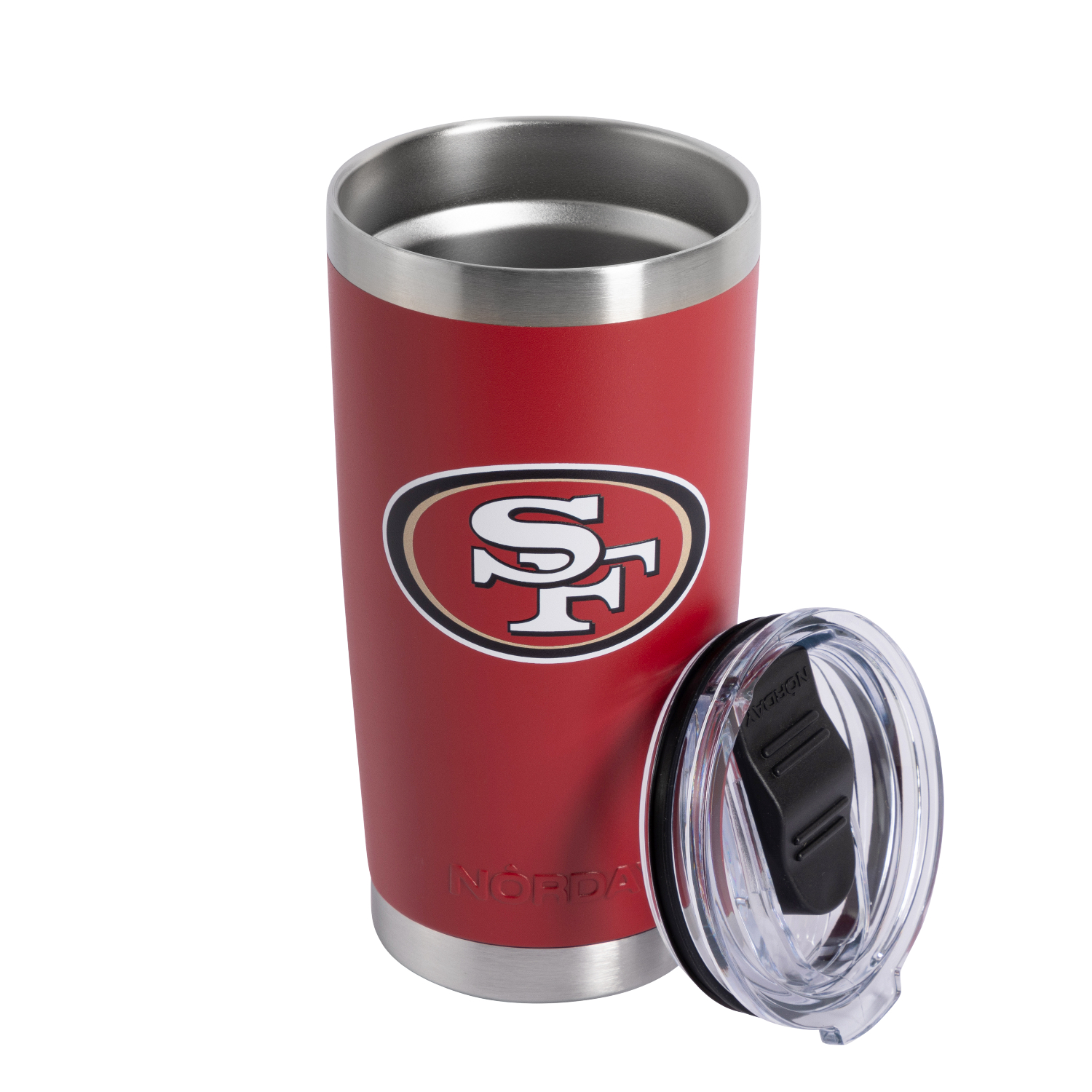 Tumbler 20 oz Red NFL San Francisco 49ers
