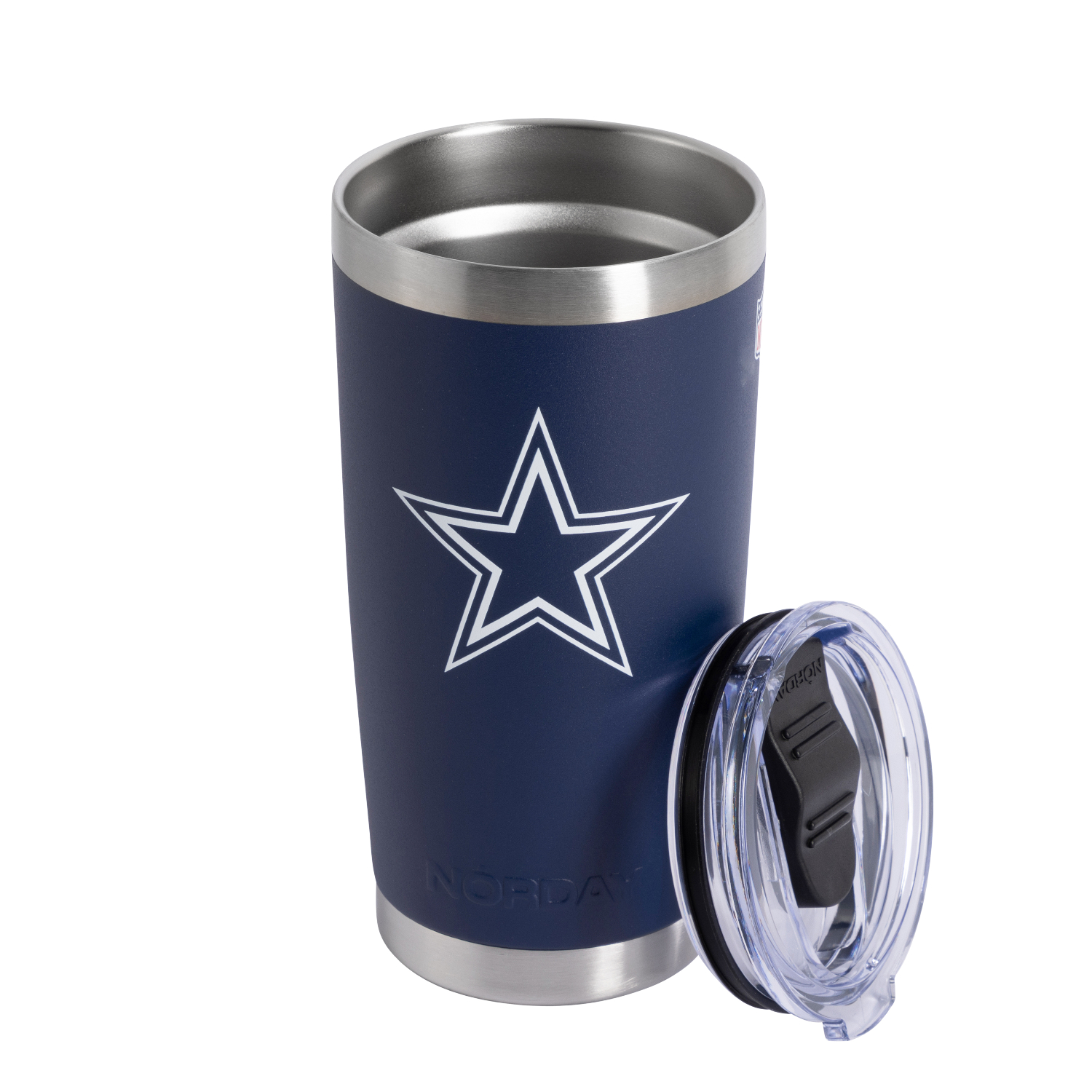 Tumbler 20oz Navy NFL Dallas Cowboys
