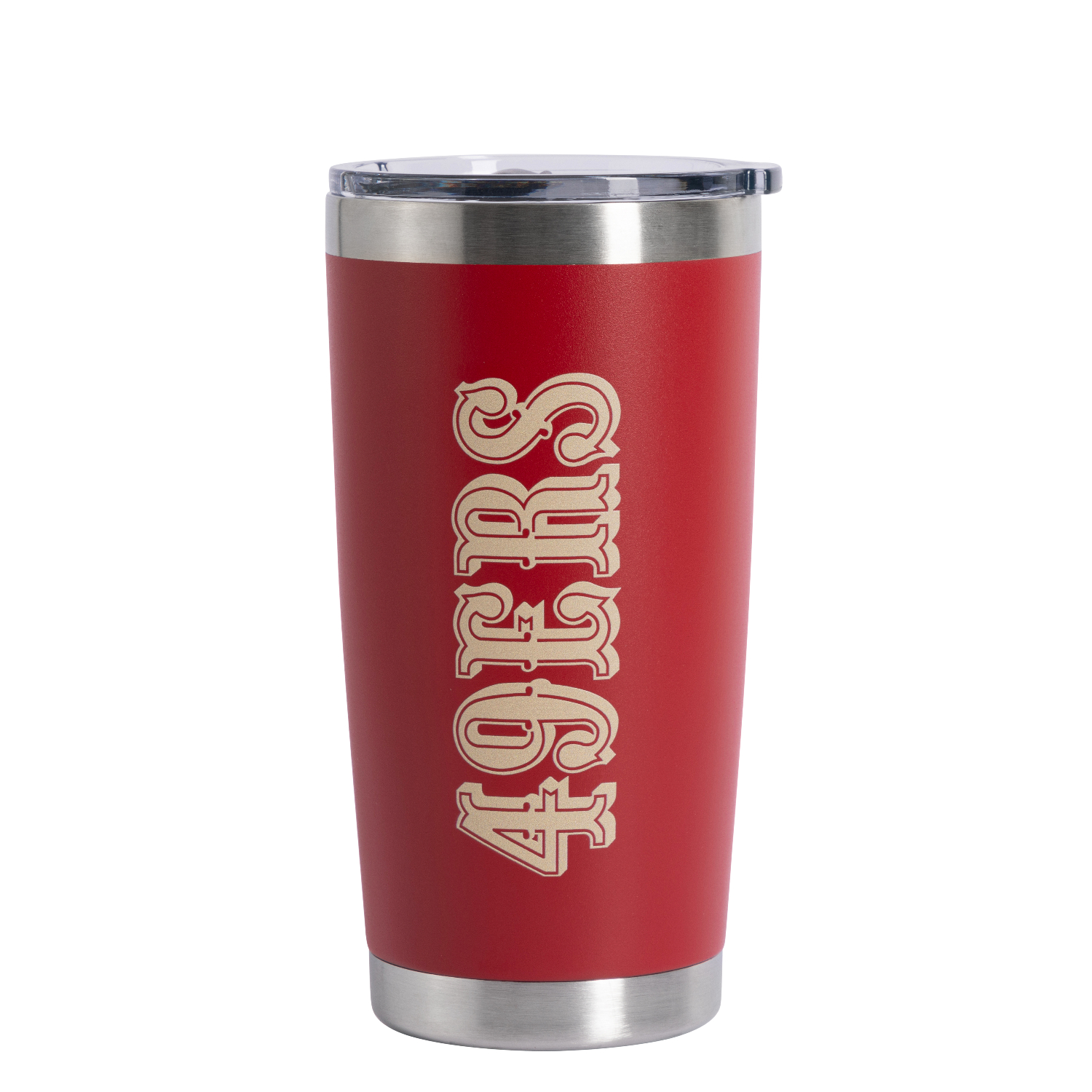 Tumbler 20 oz Red NFL San Francisco 49ers