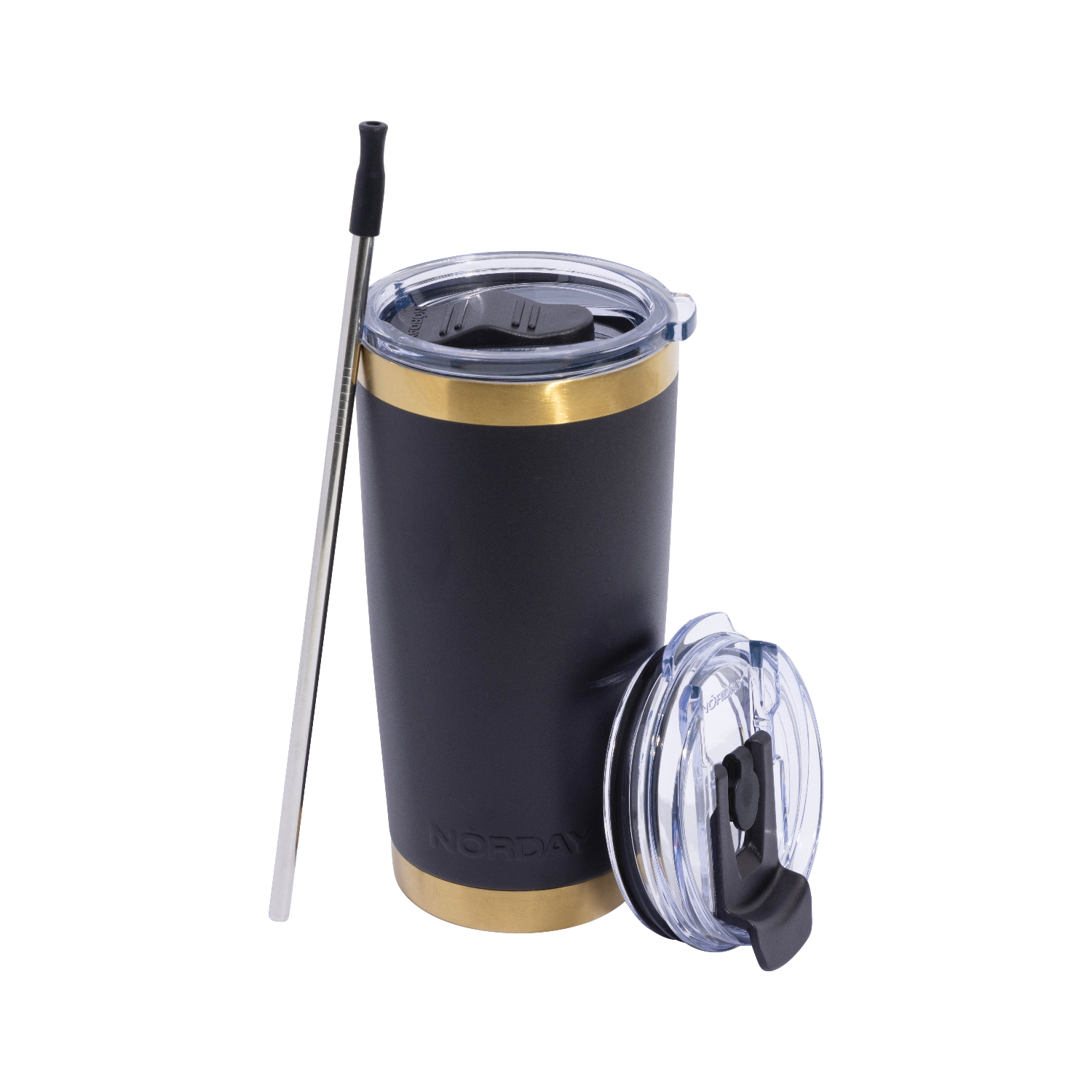 Tumbler 20 oz Black Gold