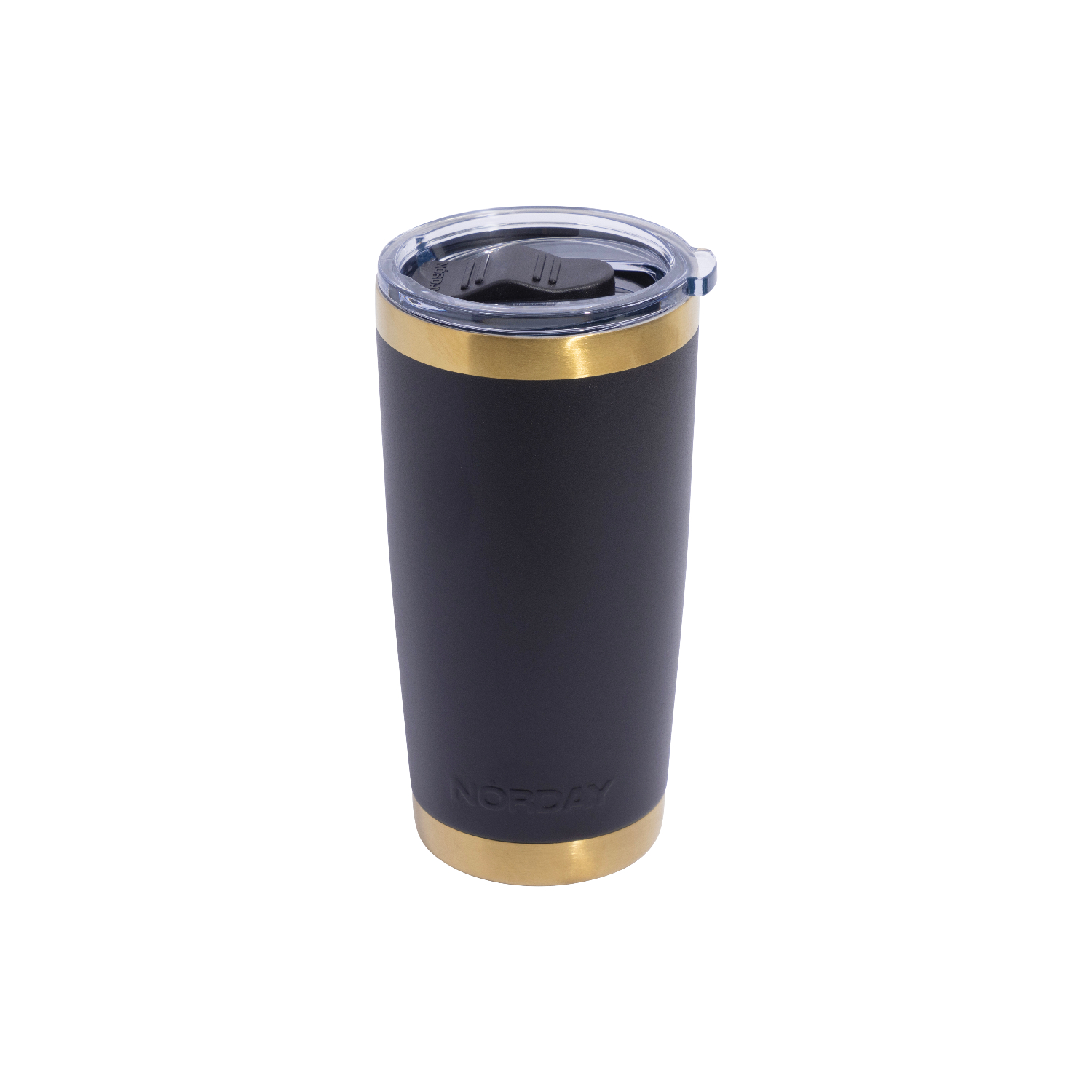 Tumbler 20 oz Black Gold