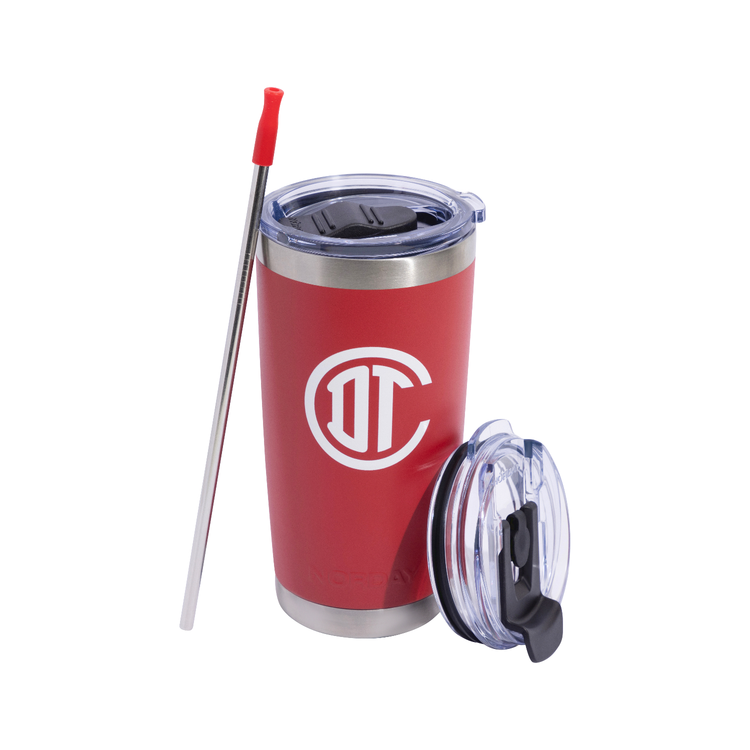 Tumbler 20 Oz Diablos Rojos del Toluca Rojo