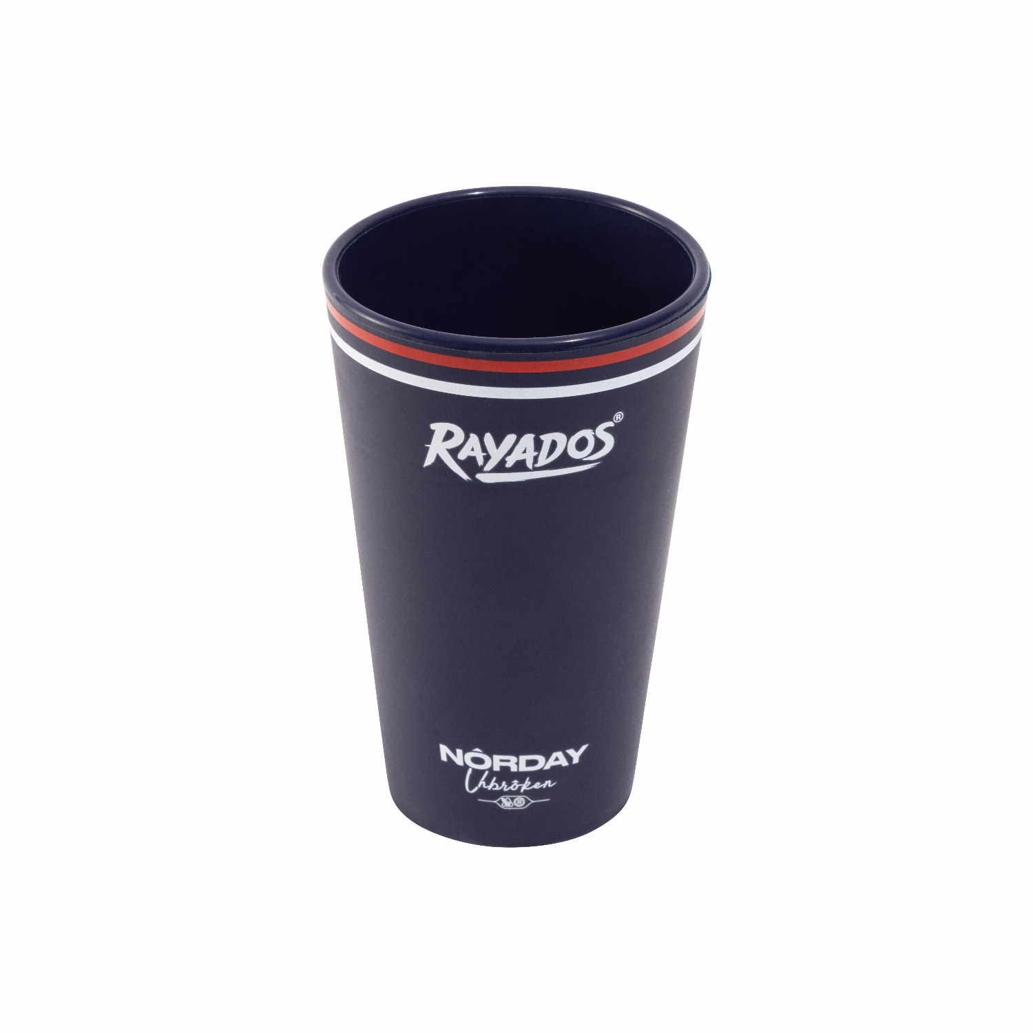 Vaso de silicón Rayados