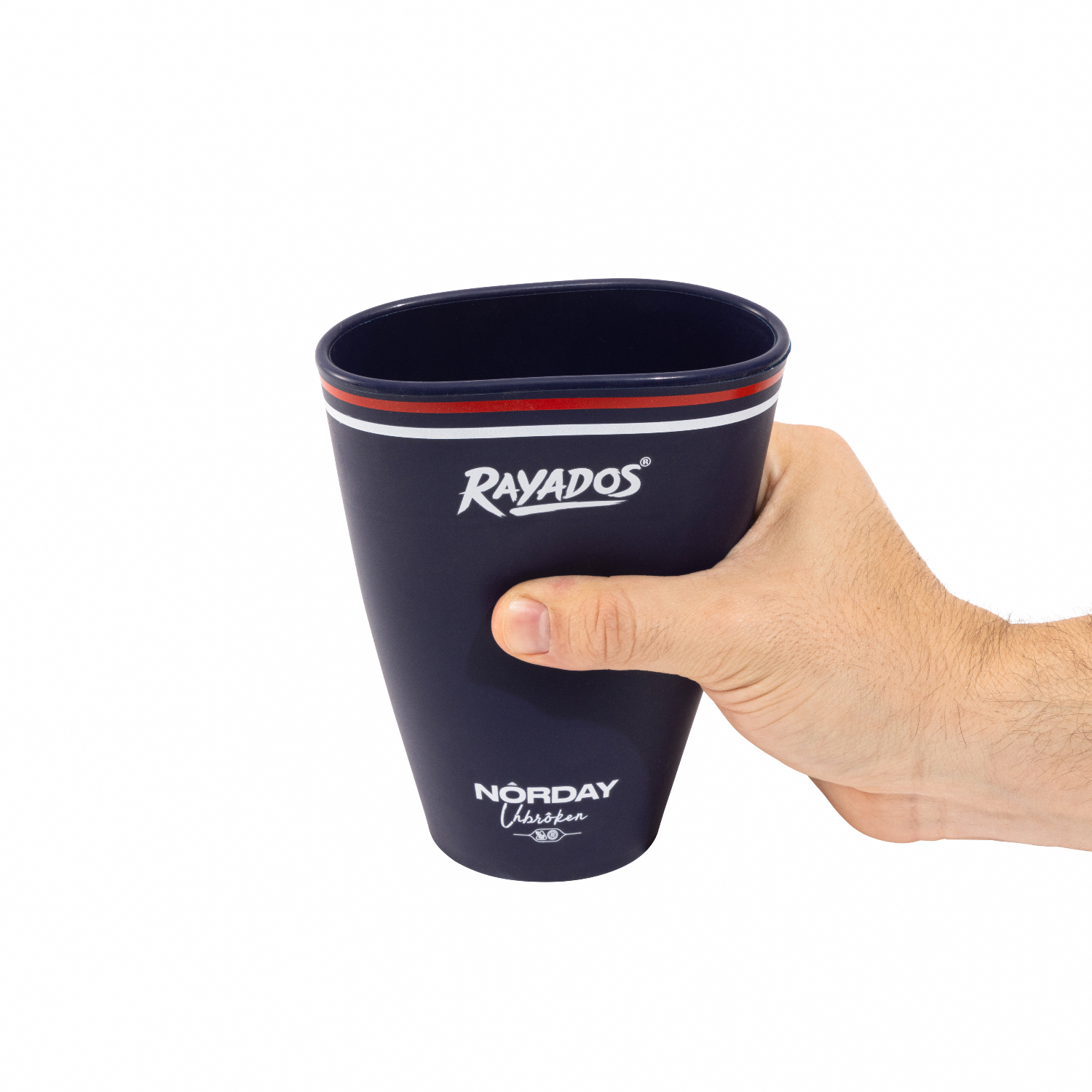 Vaso de silicón Rayados