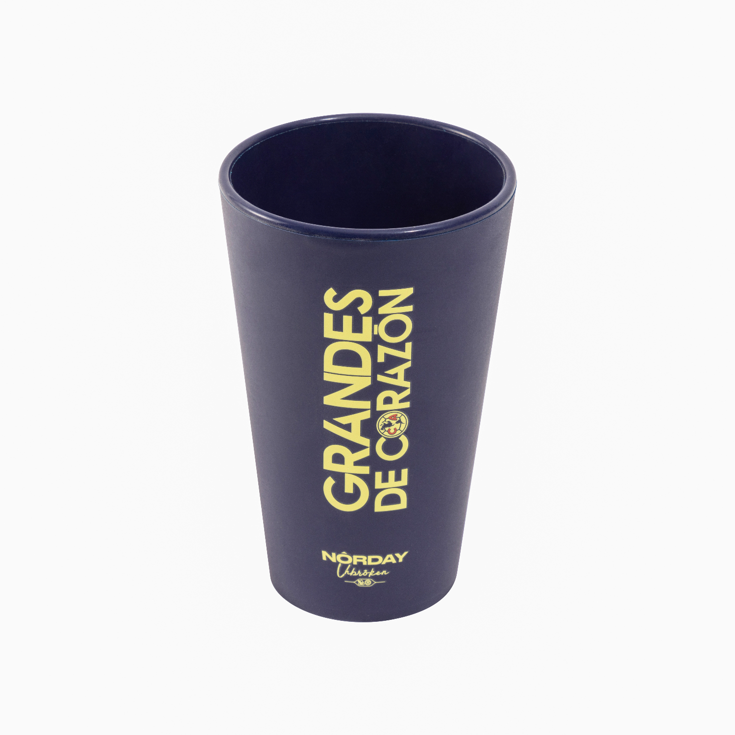 Vaso de silicón América Grandes de Corazón