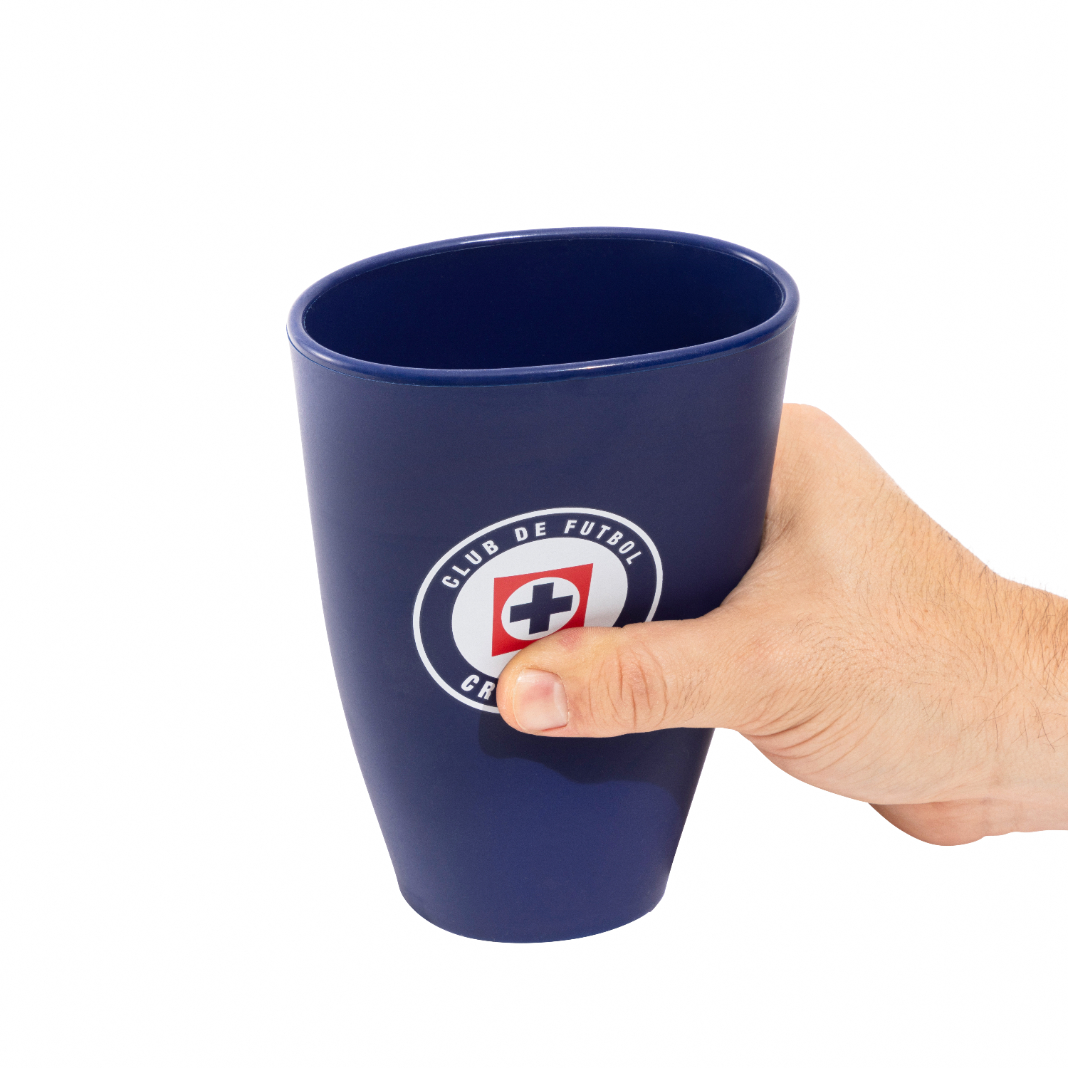 Vaso de silicón Cruz Azul