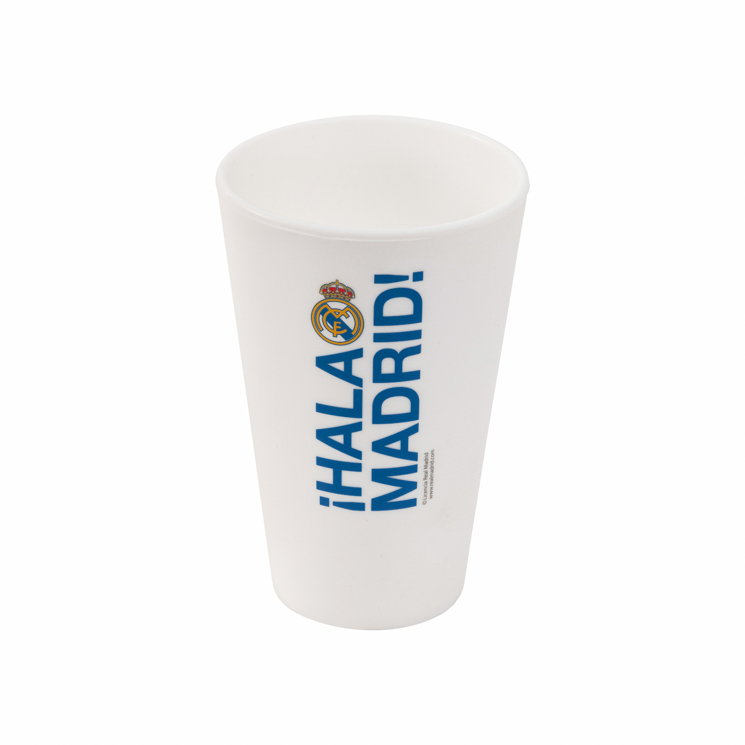 Vaso de silicón Hala Madrid