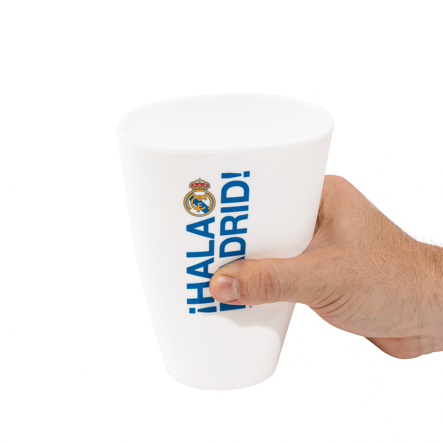 Vaso de silicón Hala Madrid
