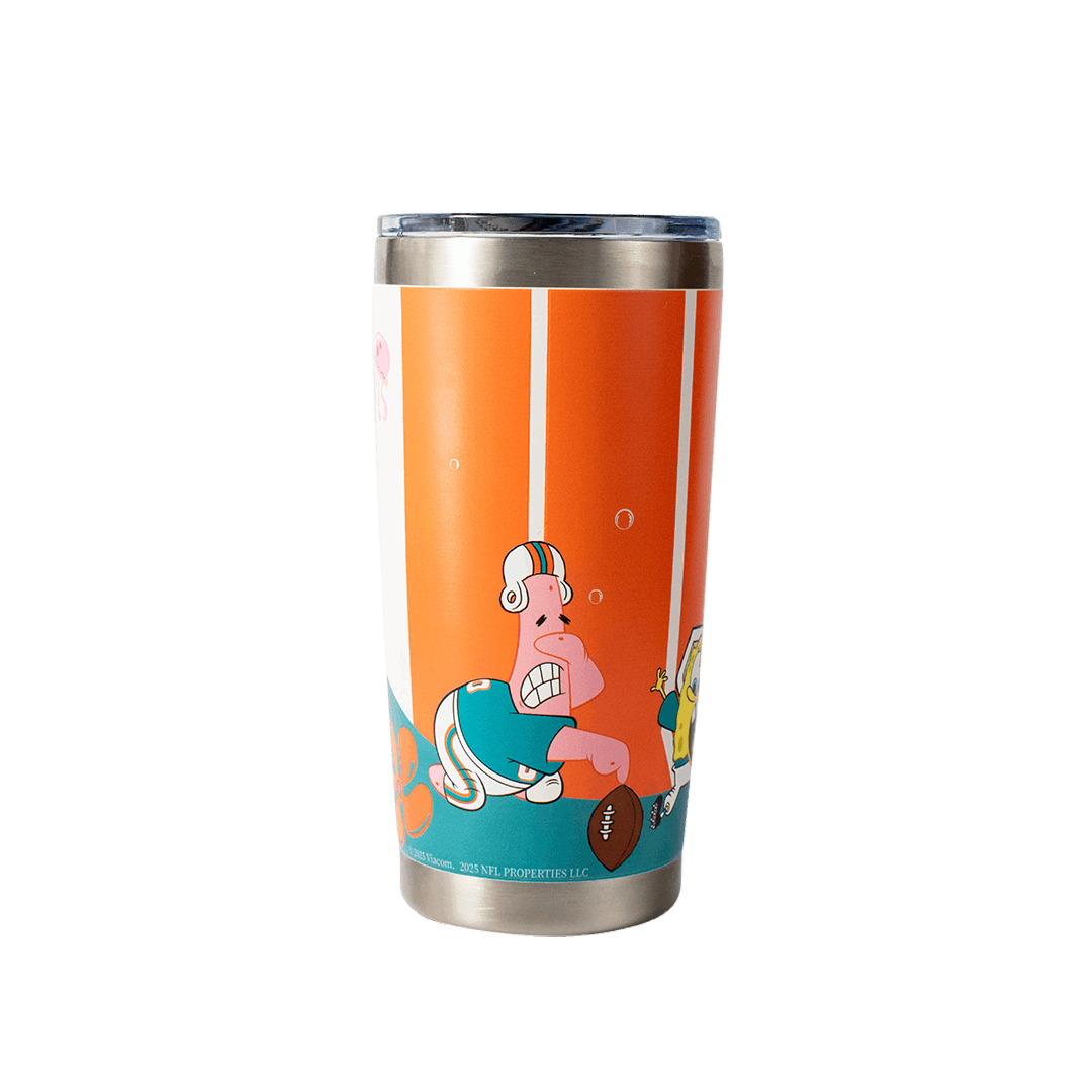 Bob Esponja X NFL - MIAMI DOLPHINS