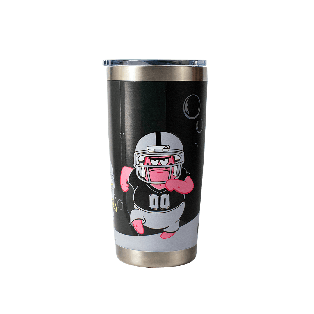 Bob Esponja X NFL - LAS VEGAS RAIDERS