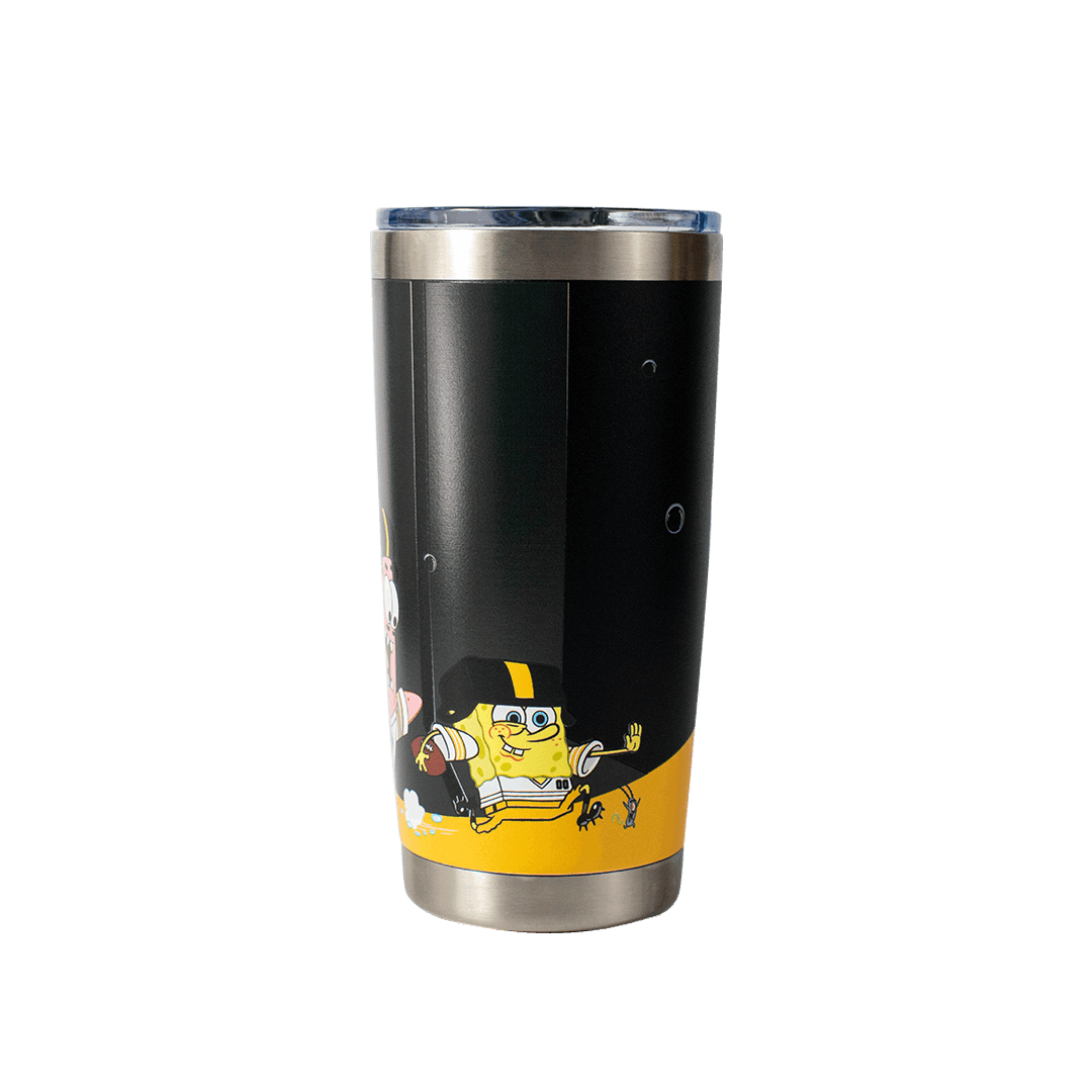 Bob Esponja X NFL - PITTSBURGH STEELERS